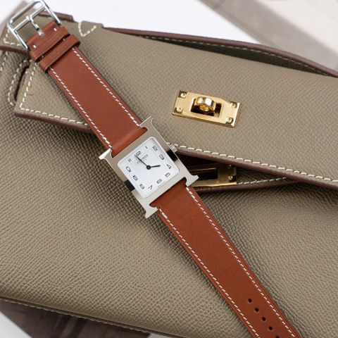 HERMES HEURE H 26 MM - Đồng Hồ Hermes - Nữ - DHTT45