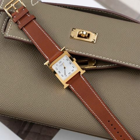HERMES HEURE H 26 MM - Đồng Hồ Hermes - Nữ - DHTT41