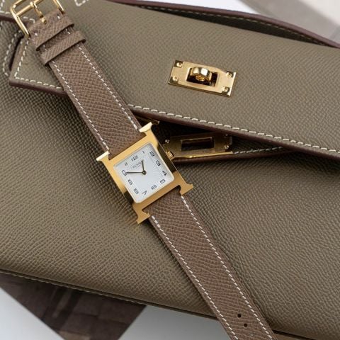 HERMES HEURE H 26 MM - Đồng Hồ Hermes - Nữ - DHTT54