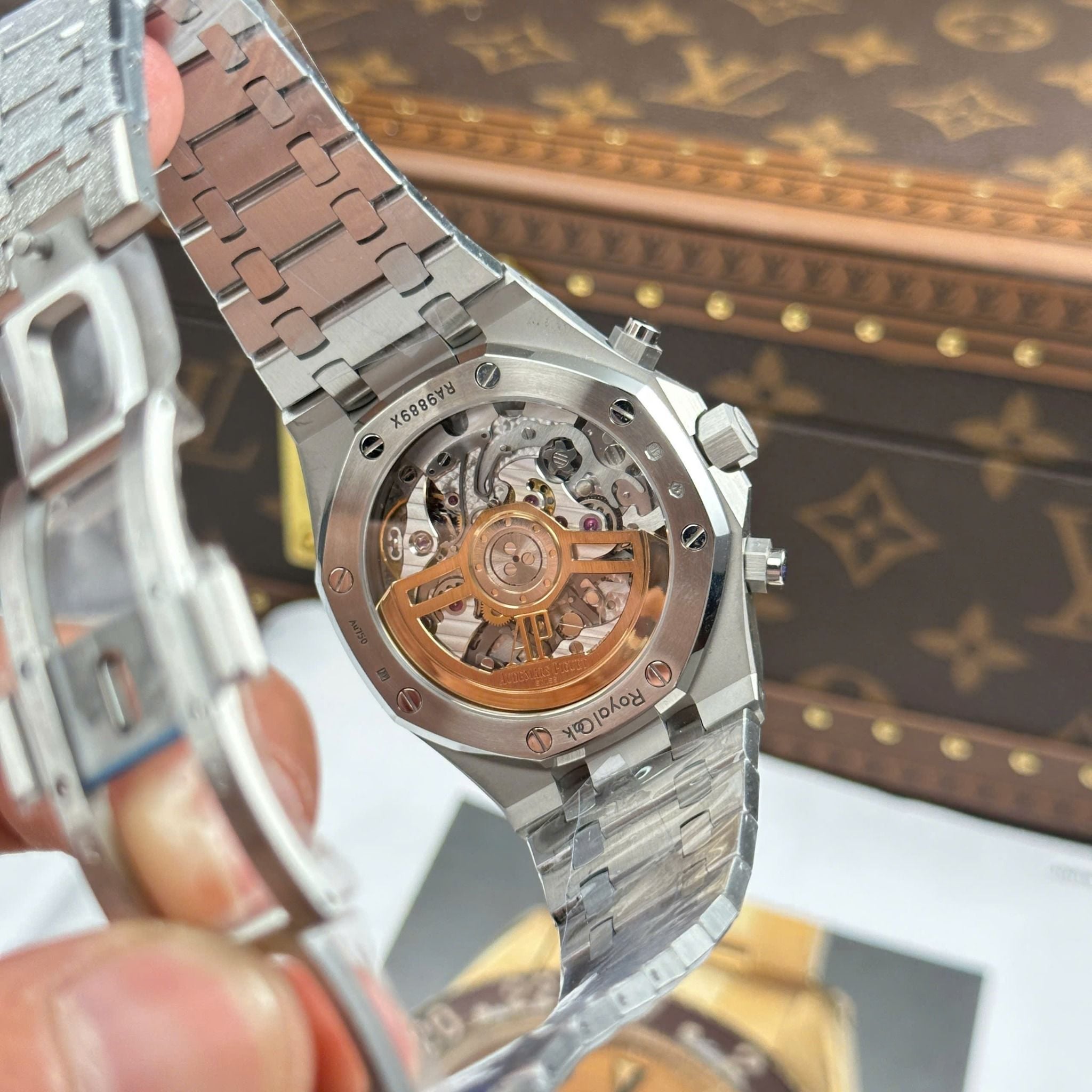 AUDEMARS PIGUET ROYAL OAK 41 MM - Đồng Hồ Audemars Piguet - Nam - DHNTT423