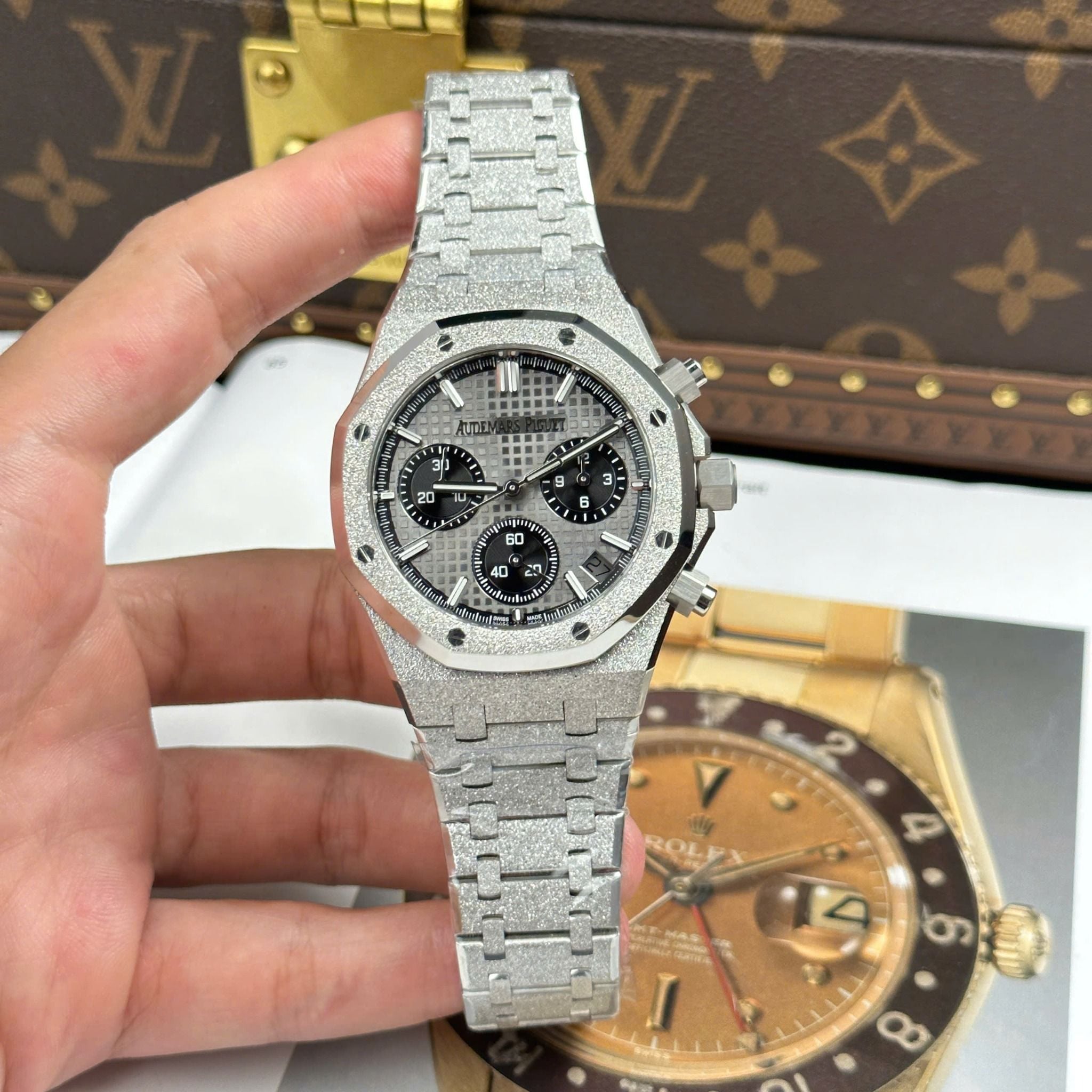 AUDEMARS PIGUET ROYAL OAK 41 MM - Đồng Hồ Audemars Piguet - Nam - DHNTT423