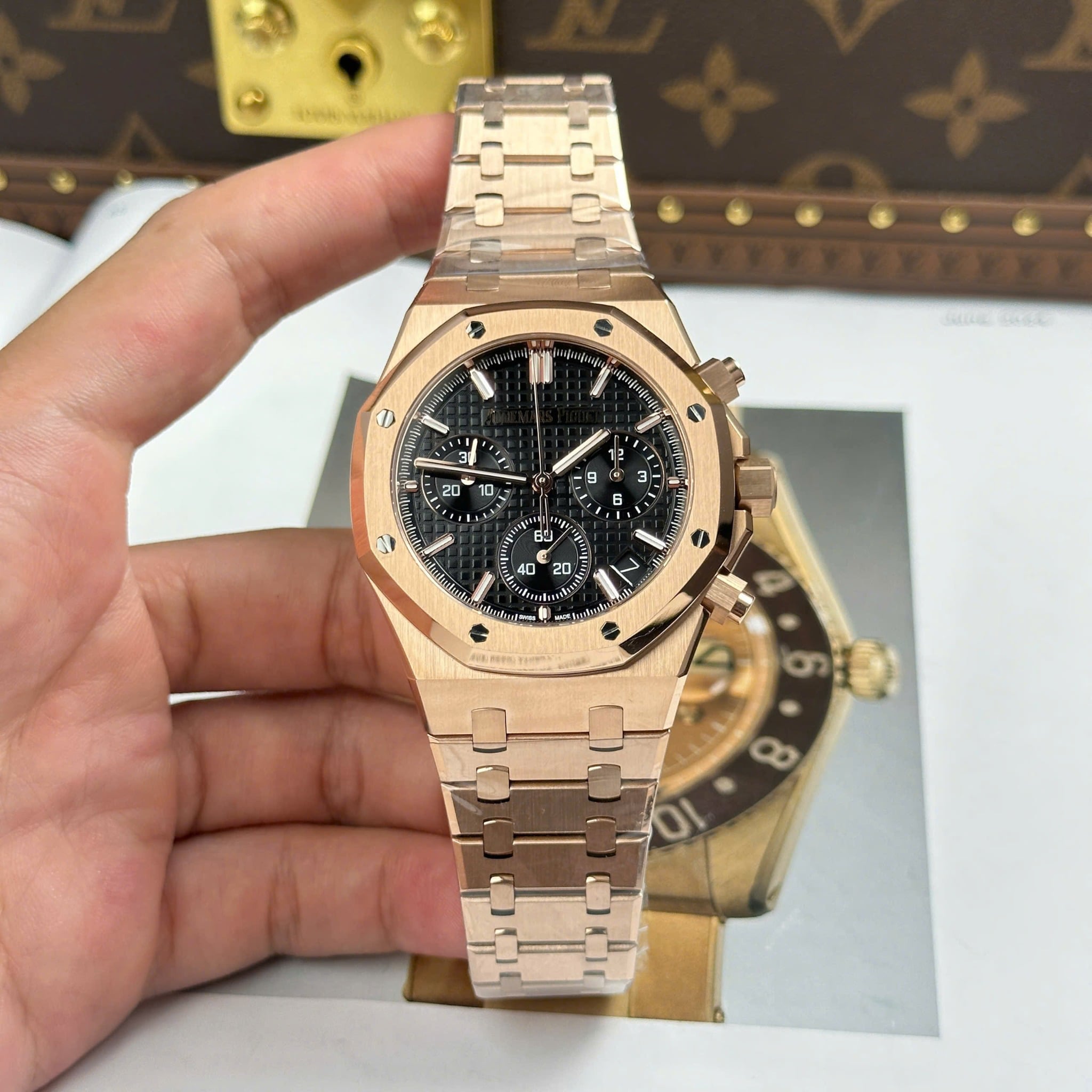 AUDEMARS PIGUET ROYAL OAK 41 MM - Đồng Hồ Audemars Piguet - Nam - DHNTT511