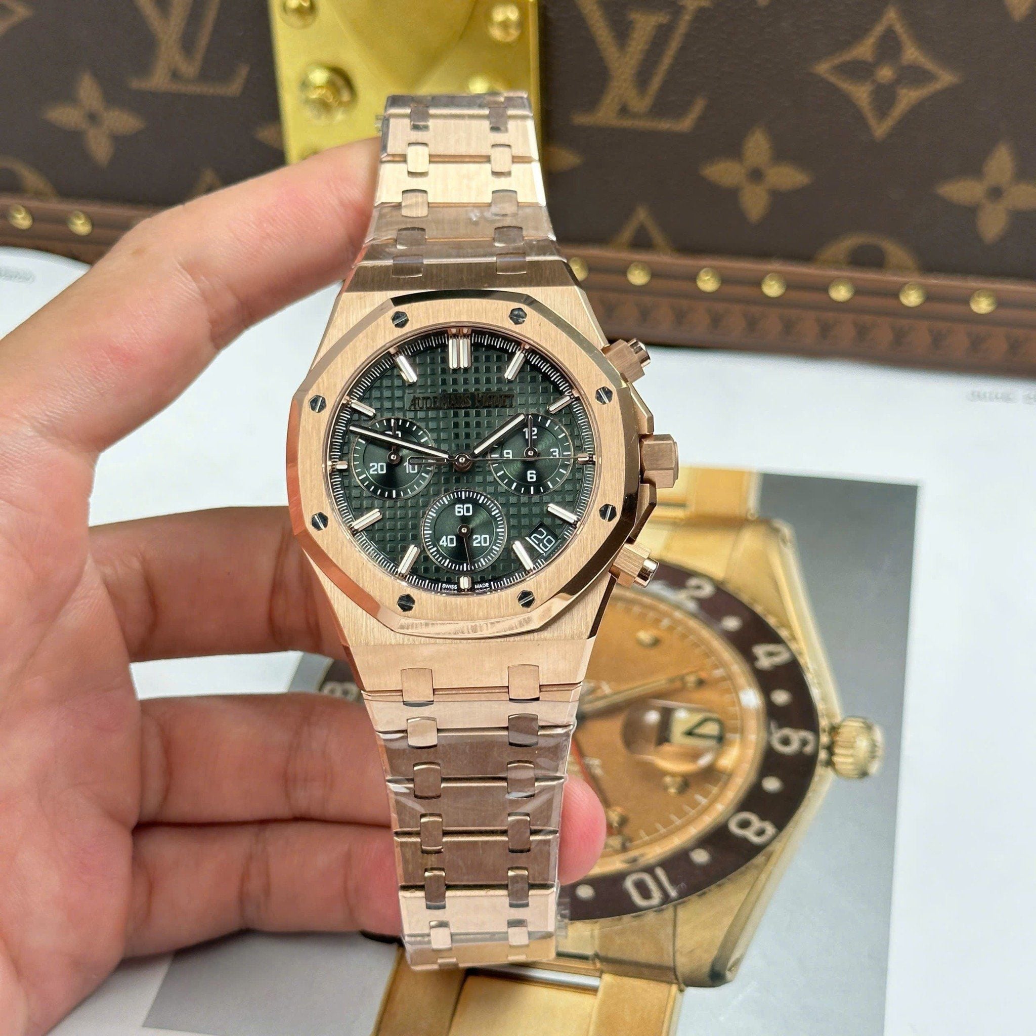 AUDEMARS PIGUET ROYAL OAK 41 MM - Đồng Hồ Audemars Piguet - Nam - DHNTT1656