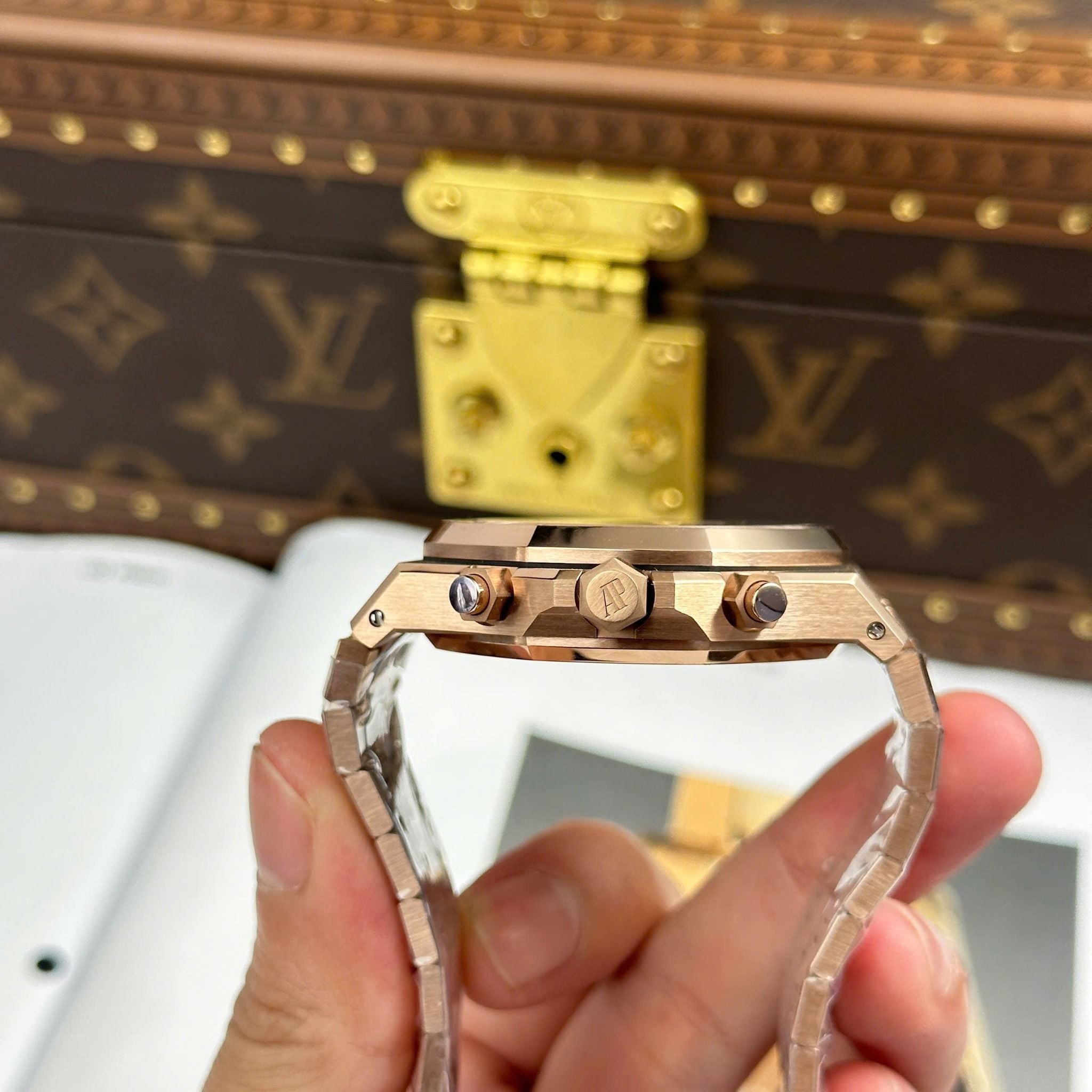 AUDEMARS PIGUET ROYAL OAK 41 MM - Đồng Hồ Audemars Piguet - Nam - DHNTT1656