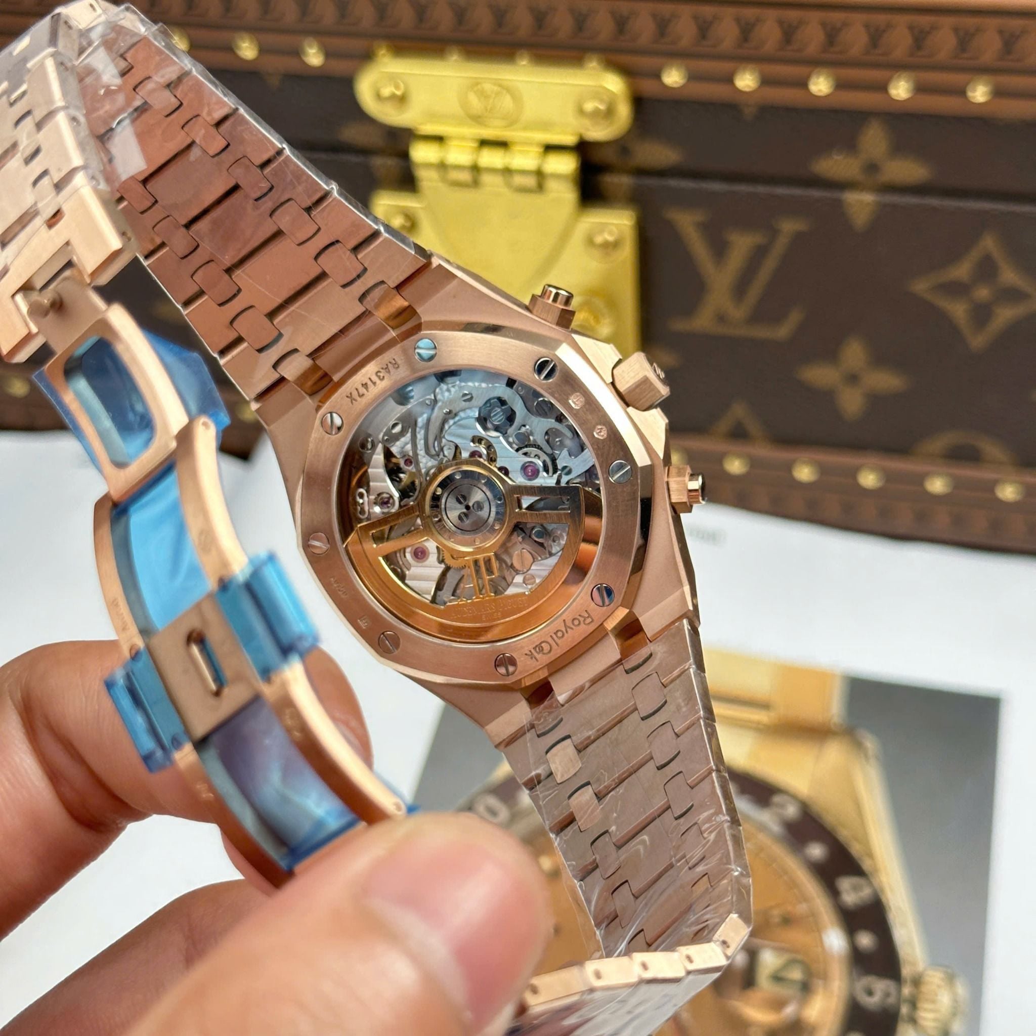 AUDEMARS PIGUET ROYAL OAK 41 MM - Đồng Hồ Audemars Piguet - Nam - DHNTT1656