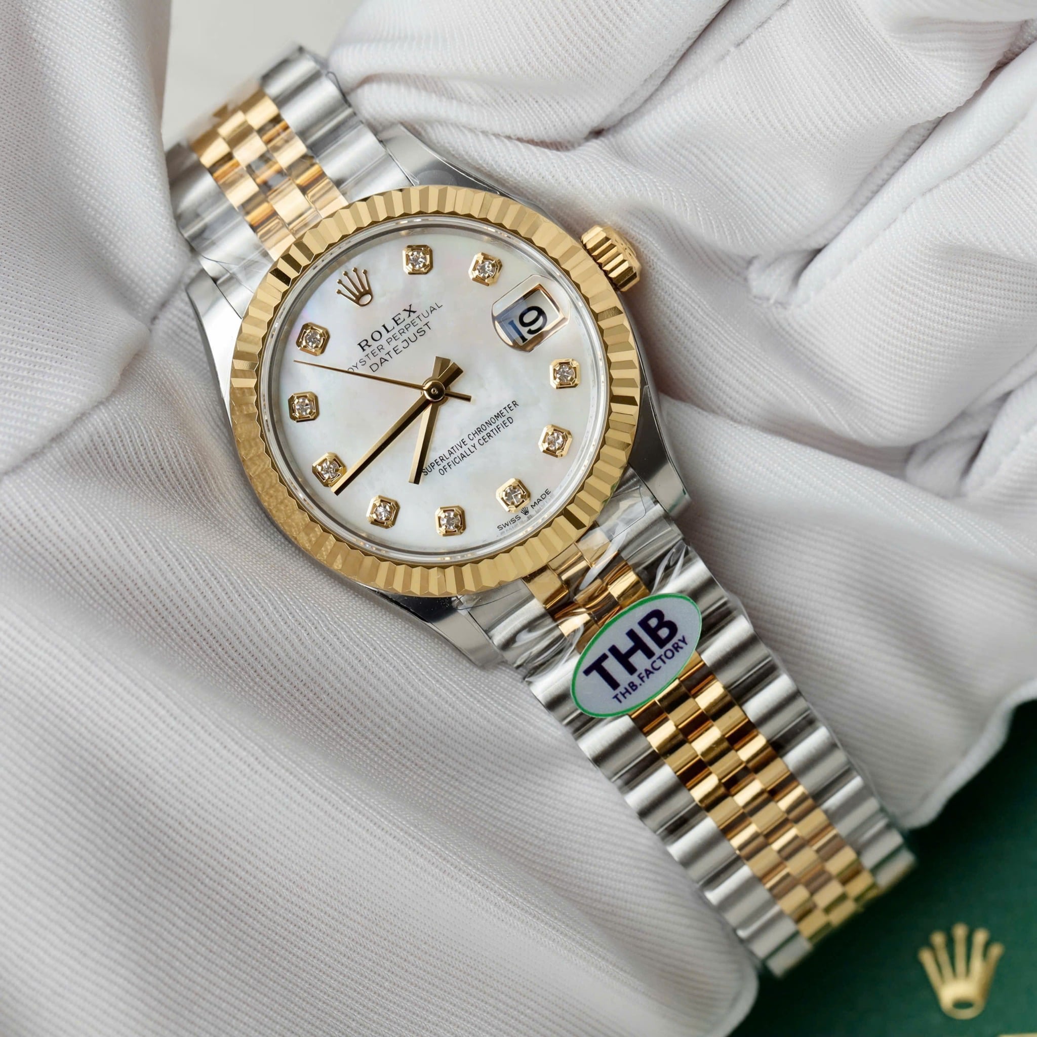 ROLEX DATEJUST 31 MM - Đồng Hồ Rolex - Nữ - DHTT95