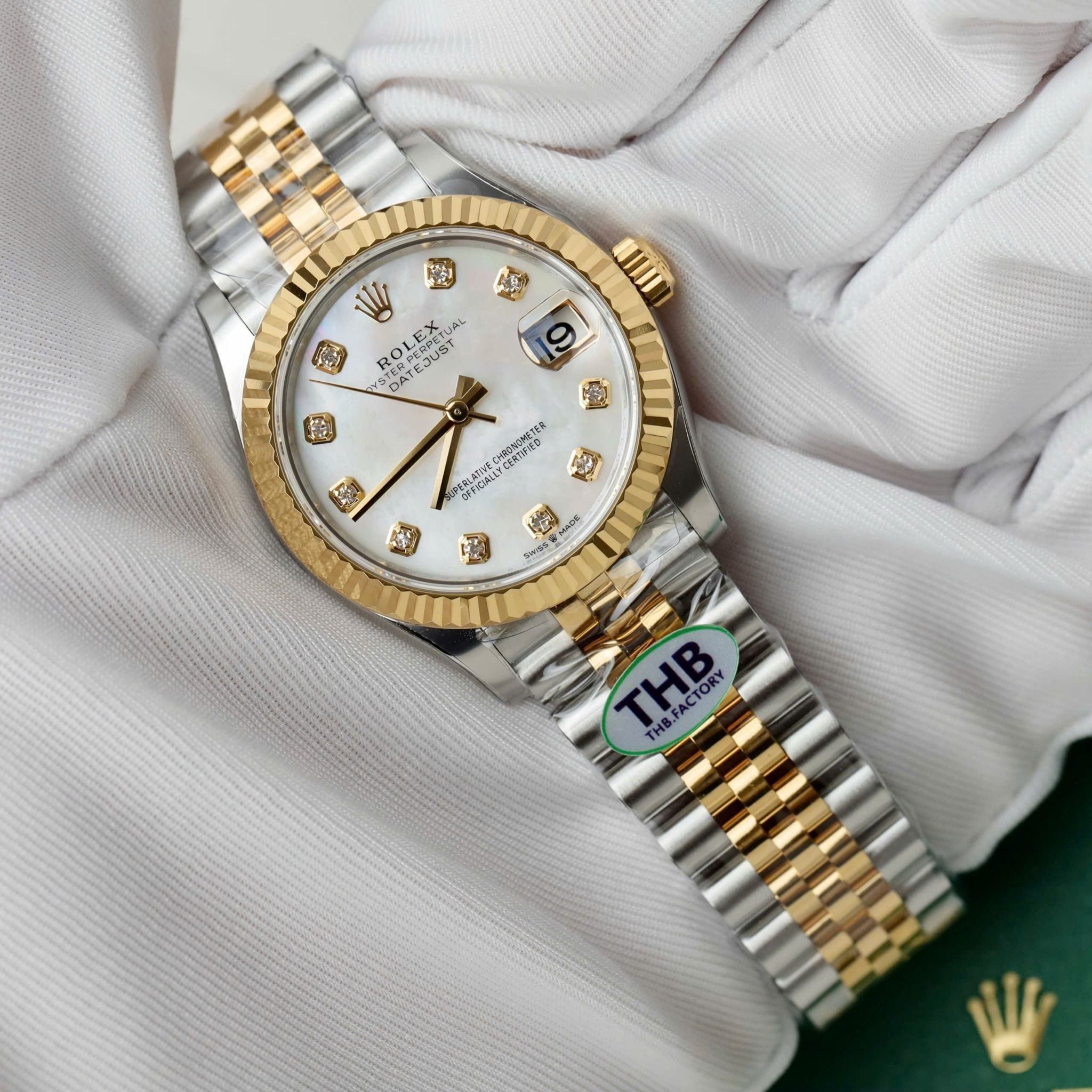 ROLEX DATEJUST 31 MM - Đồng Hồ Rolex - Nữ - DHTT95