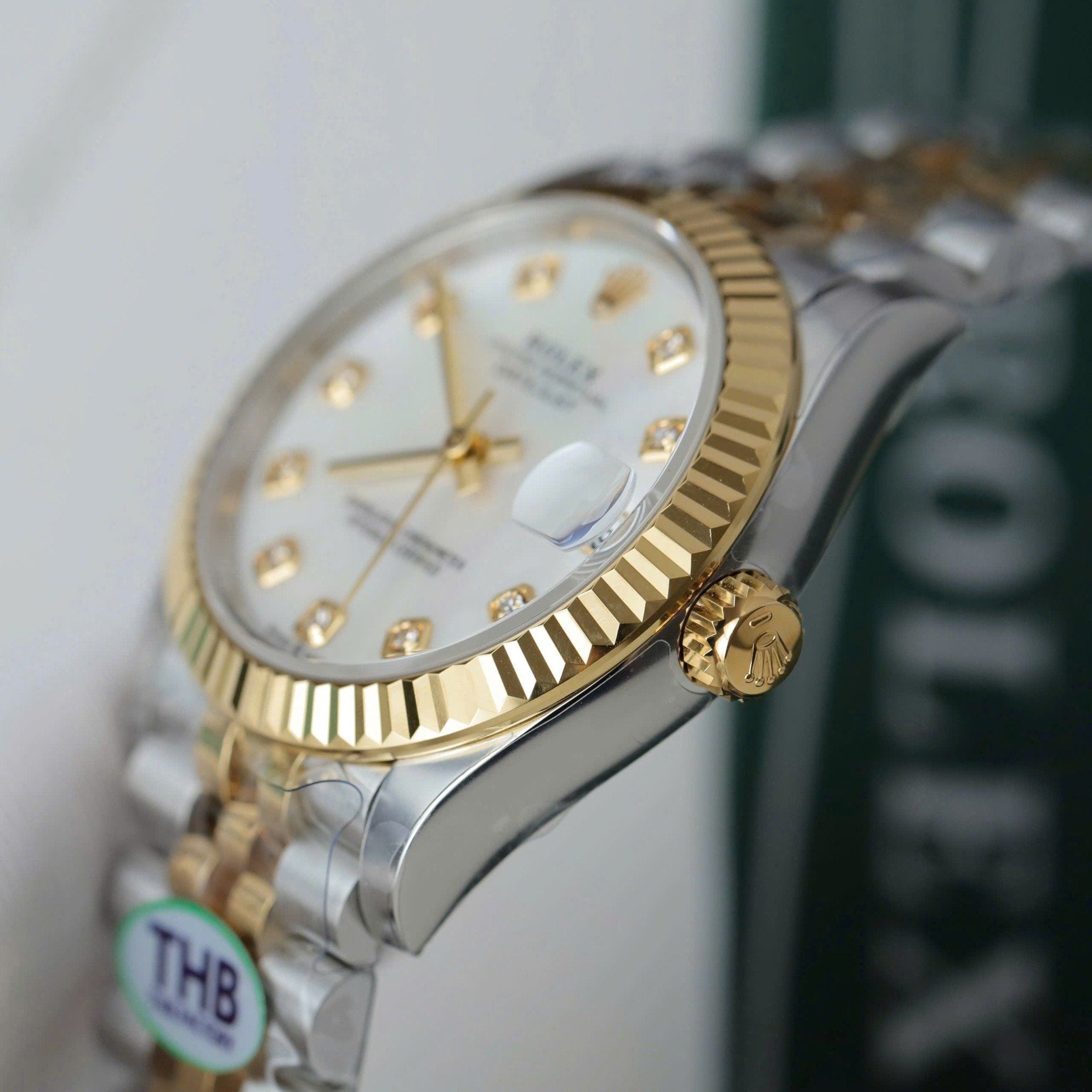 ROLEX DATEJUST 31 MM - Đồng Hồ Rolex - Nữ - DHTT95