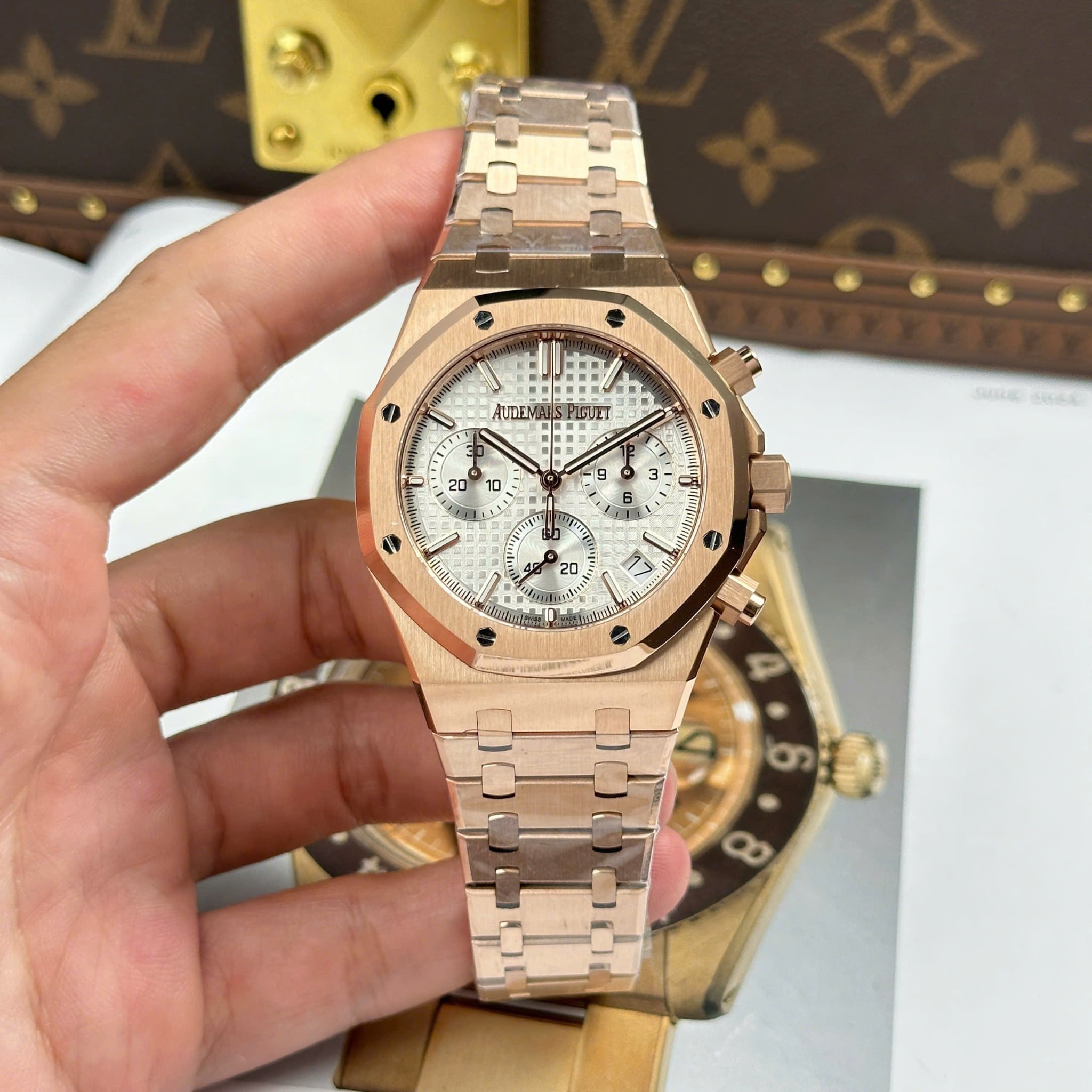 AUDEMARS PIGUET ROYAL OAK 41 MM - Đồng Hồ Audemars Piguet - Nam - DHNTT771