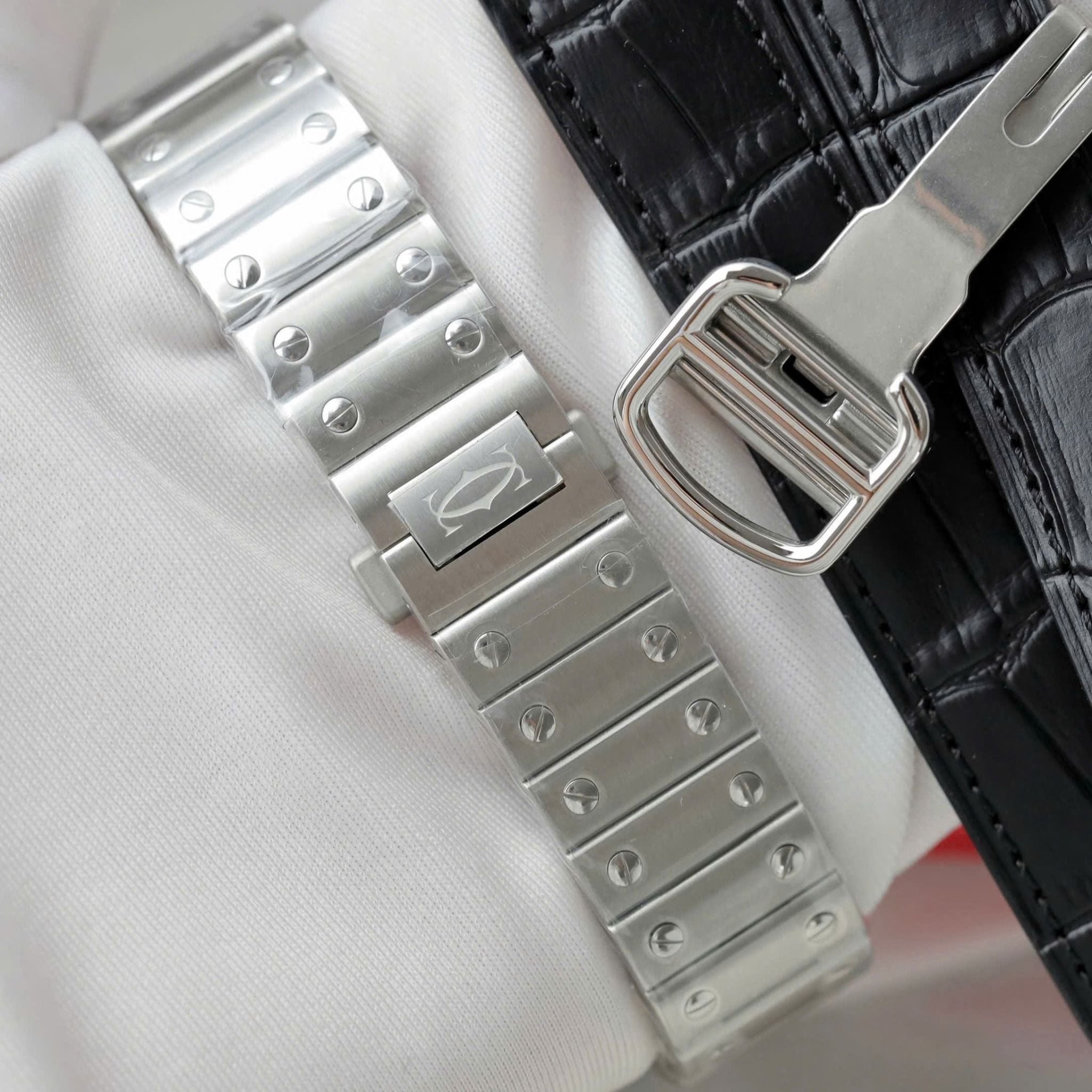 CARTIER SANTOS DE 35 MM - Đồng Hồ Cartier - Nữ - DHTT636