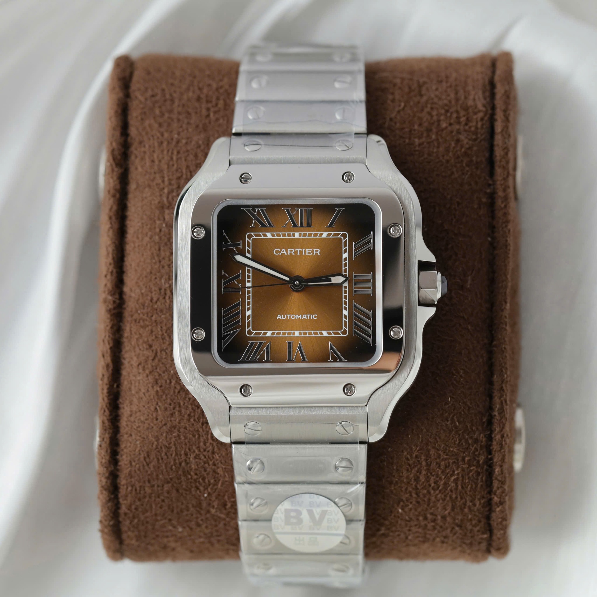 CARTIER SANTOS DE 35 MM - Đồng Hồ Cartier - Nữ - DHTT636