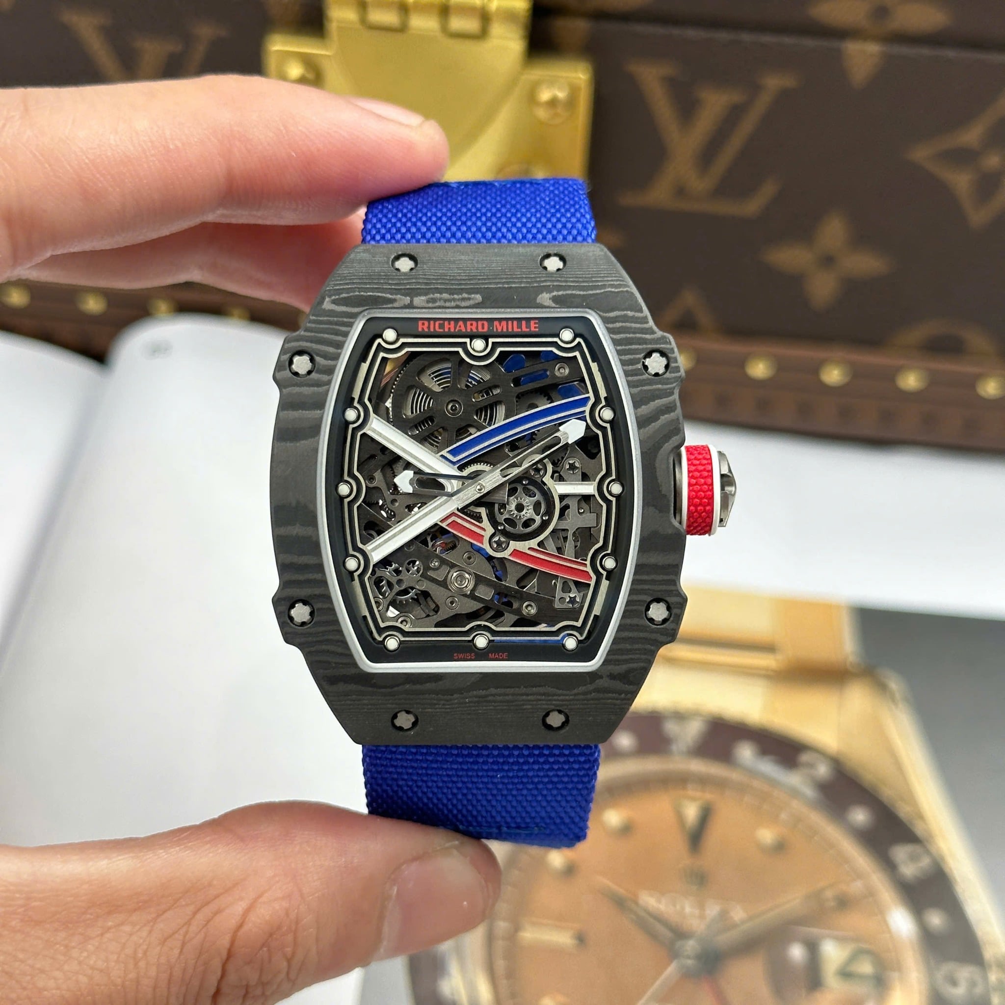 RICHARD MILLE RM 67-02 Đồng Hồ Richard Mille Nam DHNTT1831 - Main Image