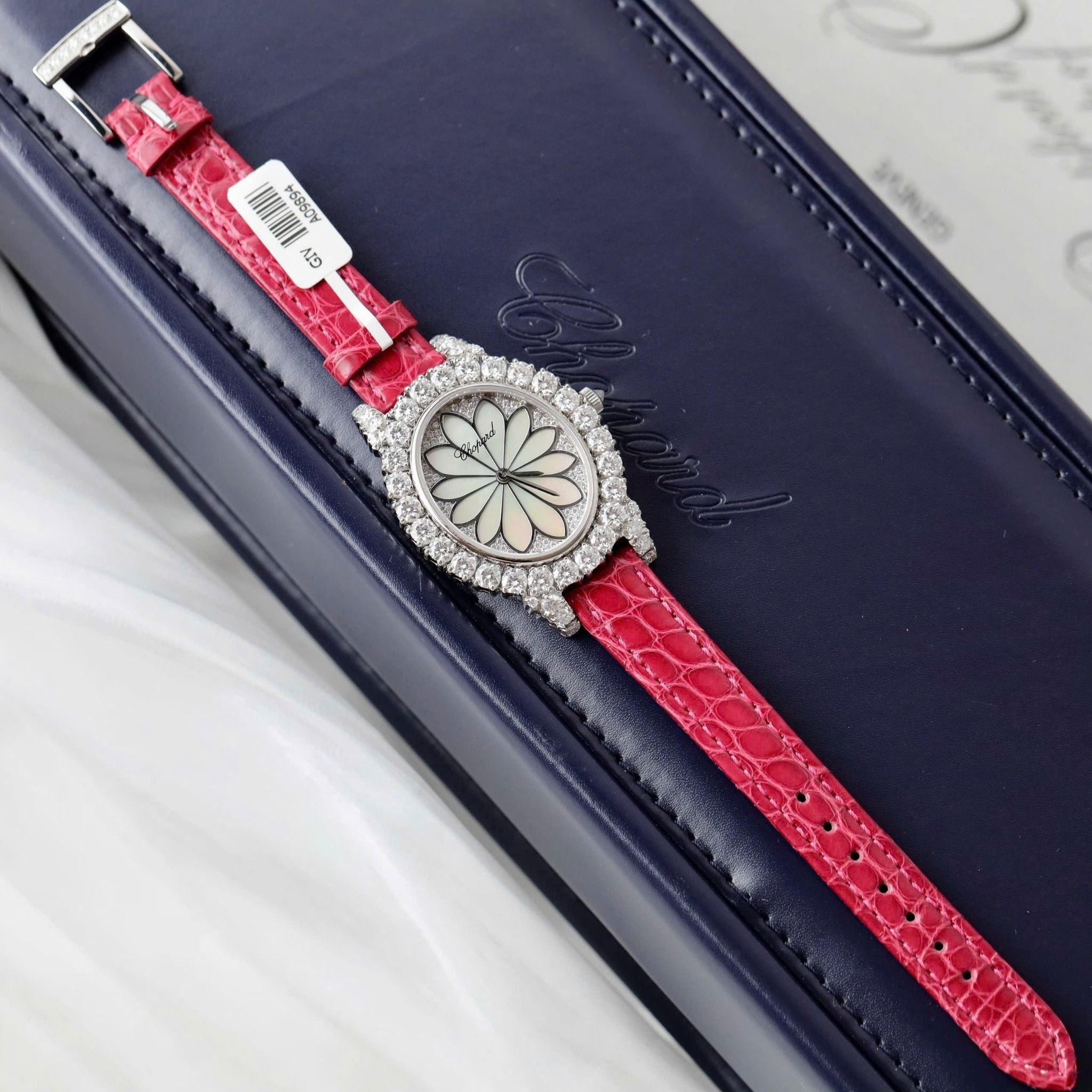 CHOPARD L'HEURE DU DIAMANT 34 MM - Đồng Hồ Chopard - Nữ - DHTT501