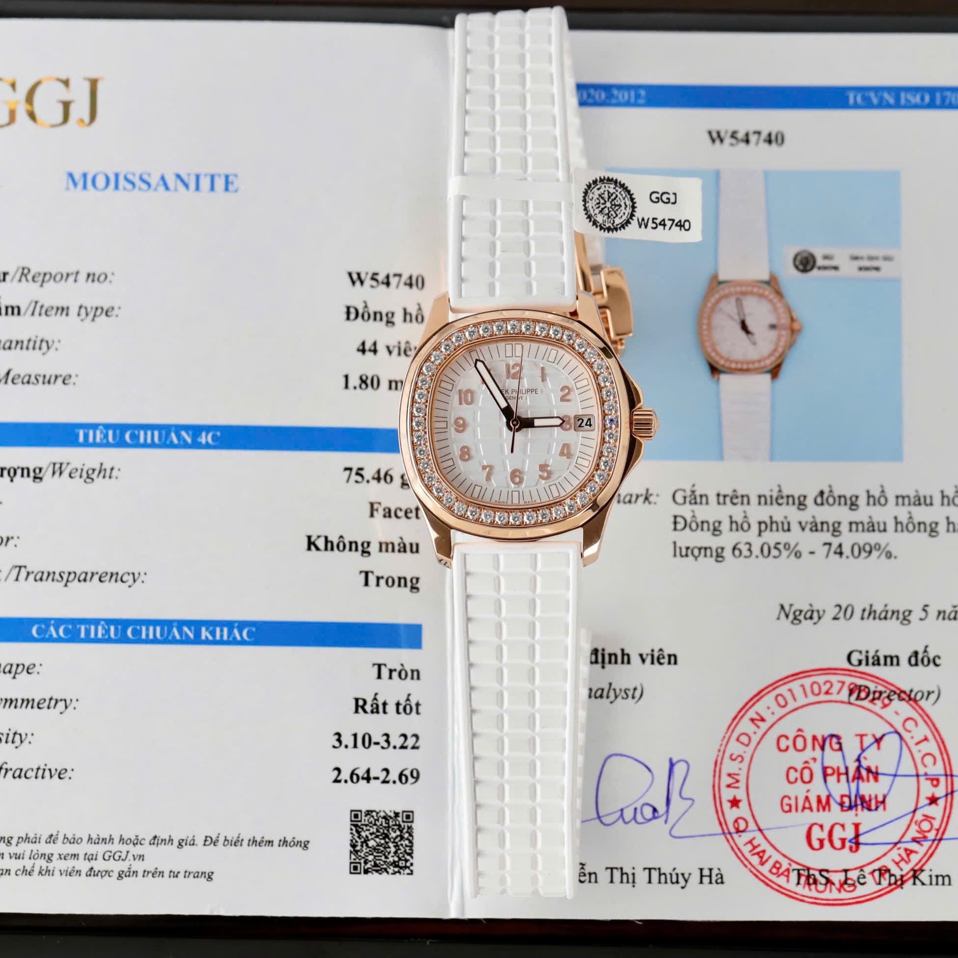 PATEK PHILIPPE AQUANAUT 36 MM - Đồng Hồ Patek Philippe - Nữ - DHTT637