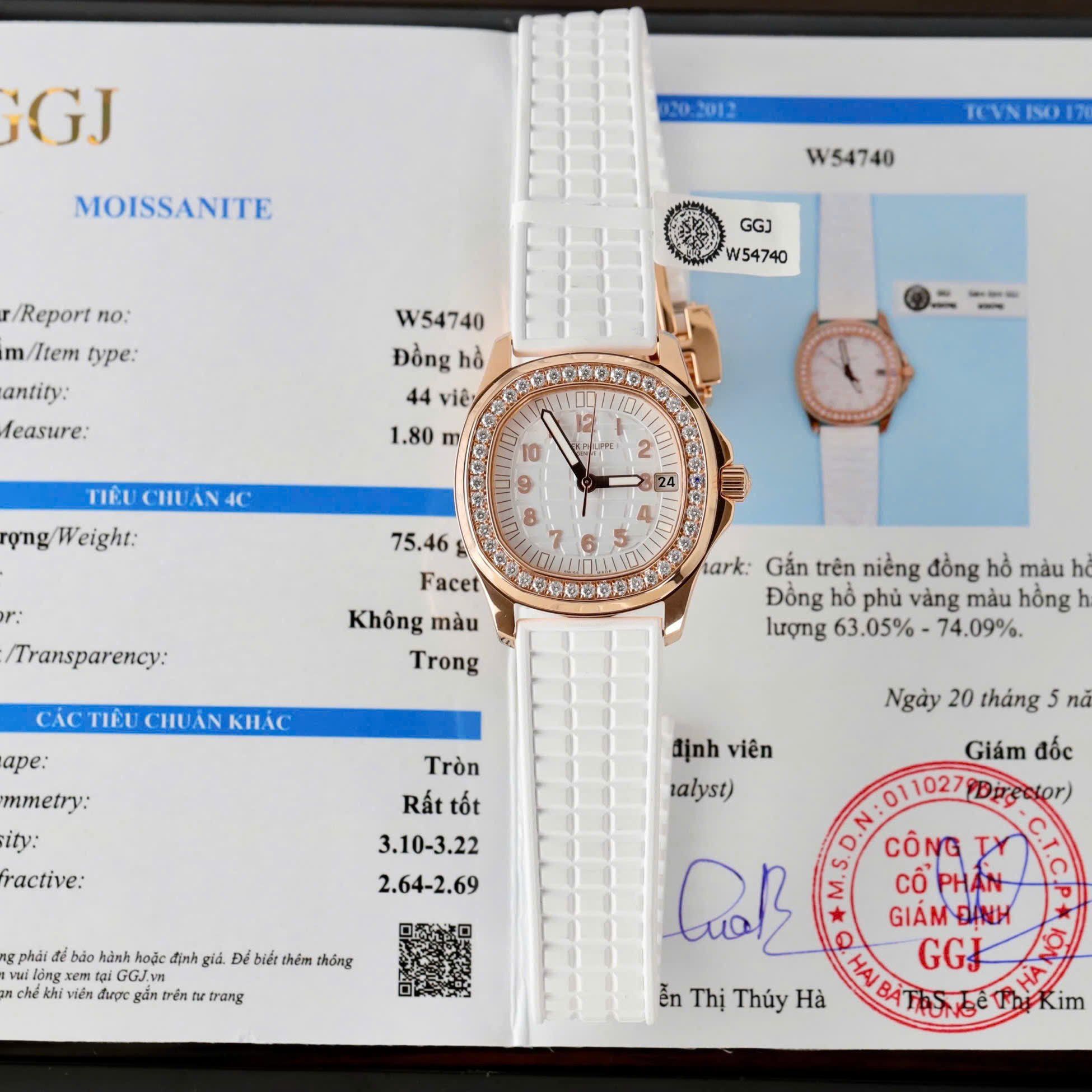 PATEK PHILIPPE AQUANAUT 36 MM - Đồng Hồ Patek Philippe - Nữ - DHTT637