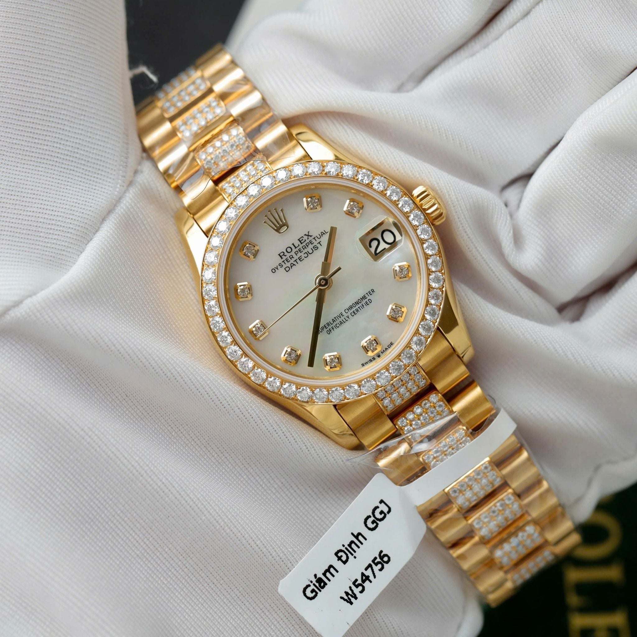 ROLEX DATEJUST 31 MM - Đồng Hồ Rolex - Nữ - DHTT178