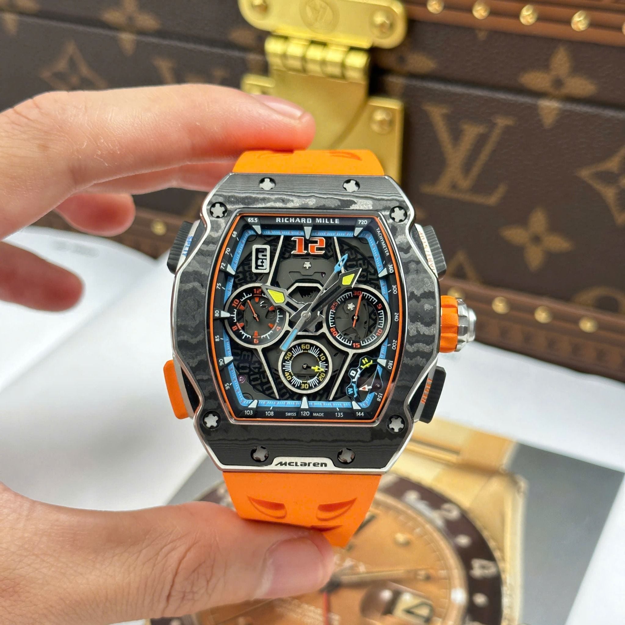 RICHARD MILLE RM 65-01 - Đồng Hồ Richard Mille - Nam - DHNTT1503