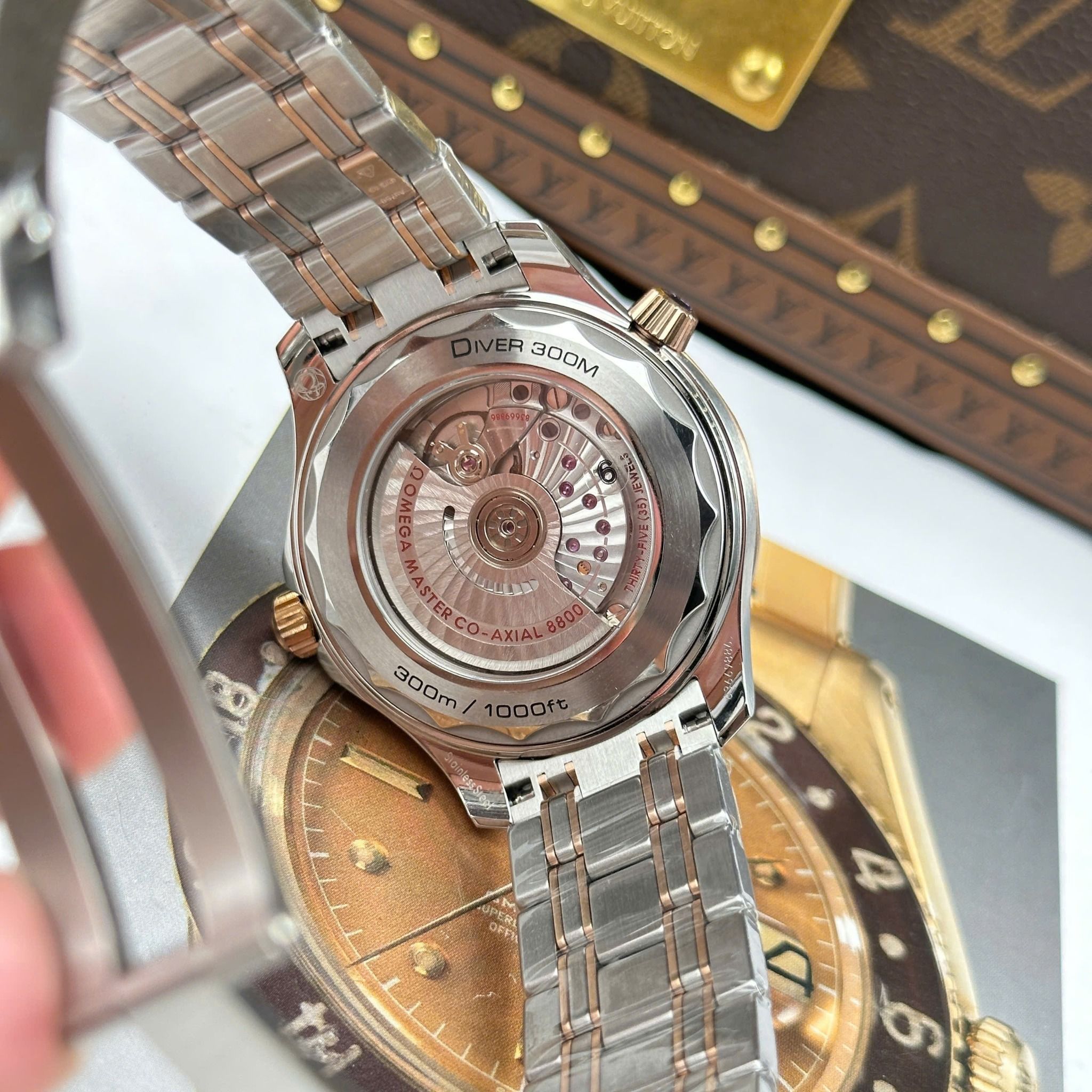 OMEGA SEAMASTER 42 MM - Đồng Hồ Omega - Nam - DHNTT1439