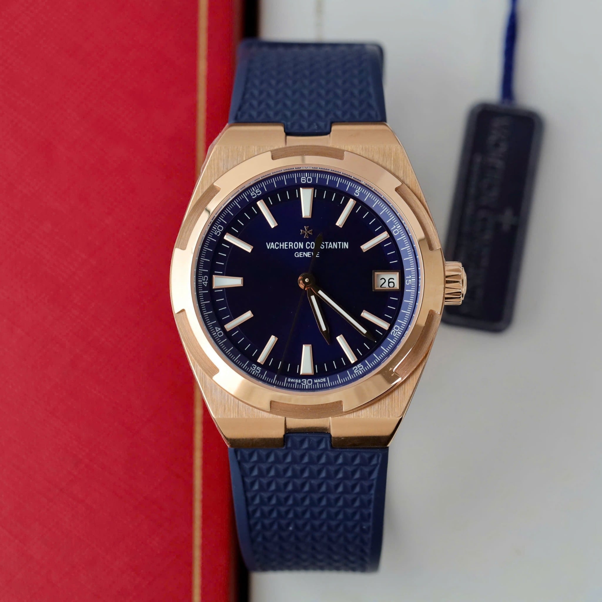 VACHERON CONSTANTIN OVERSEAS 41 MM - Đồng Hồ Vacheron Constantin - Nam - DHNTT1336