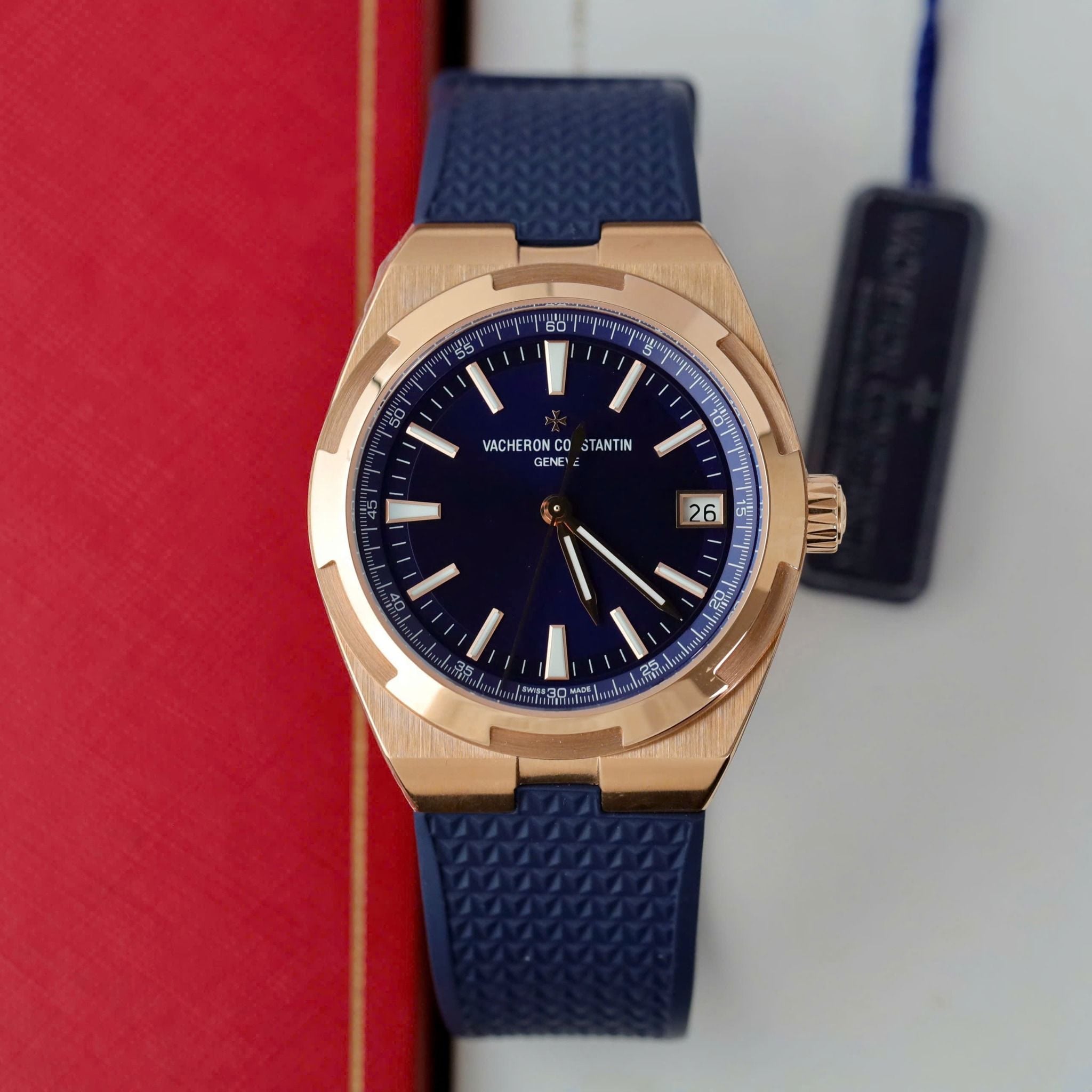 VACHERON CONSTANTIN OVERSEAS 41 MM - Đồng Hồ Vacheron Constantin - Nam - DHNTT1336