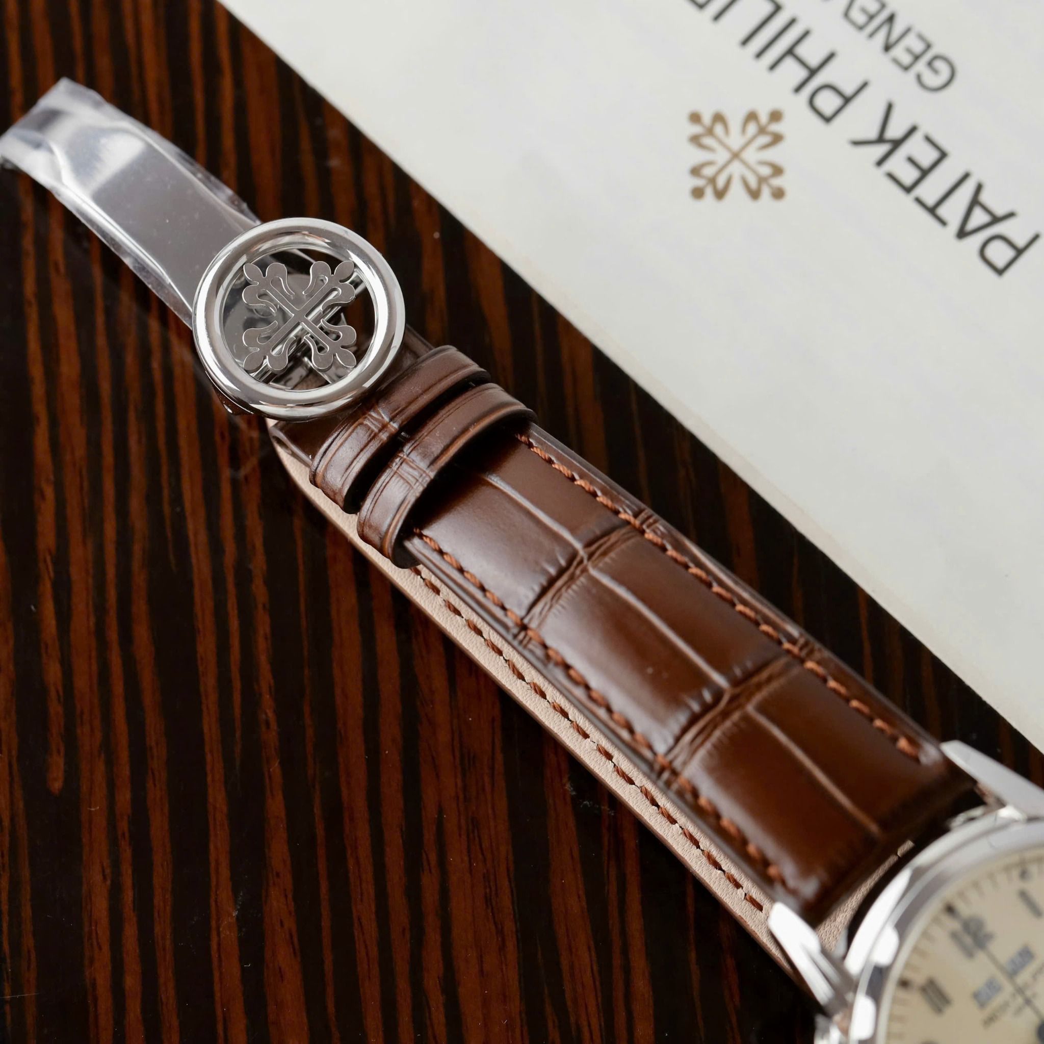 PATEK PHILIPPE CALATRAVA 40 MM - Đồng Hồ Patek Philippe - Nam - DHNTT561