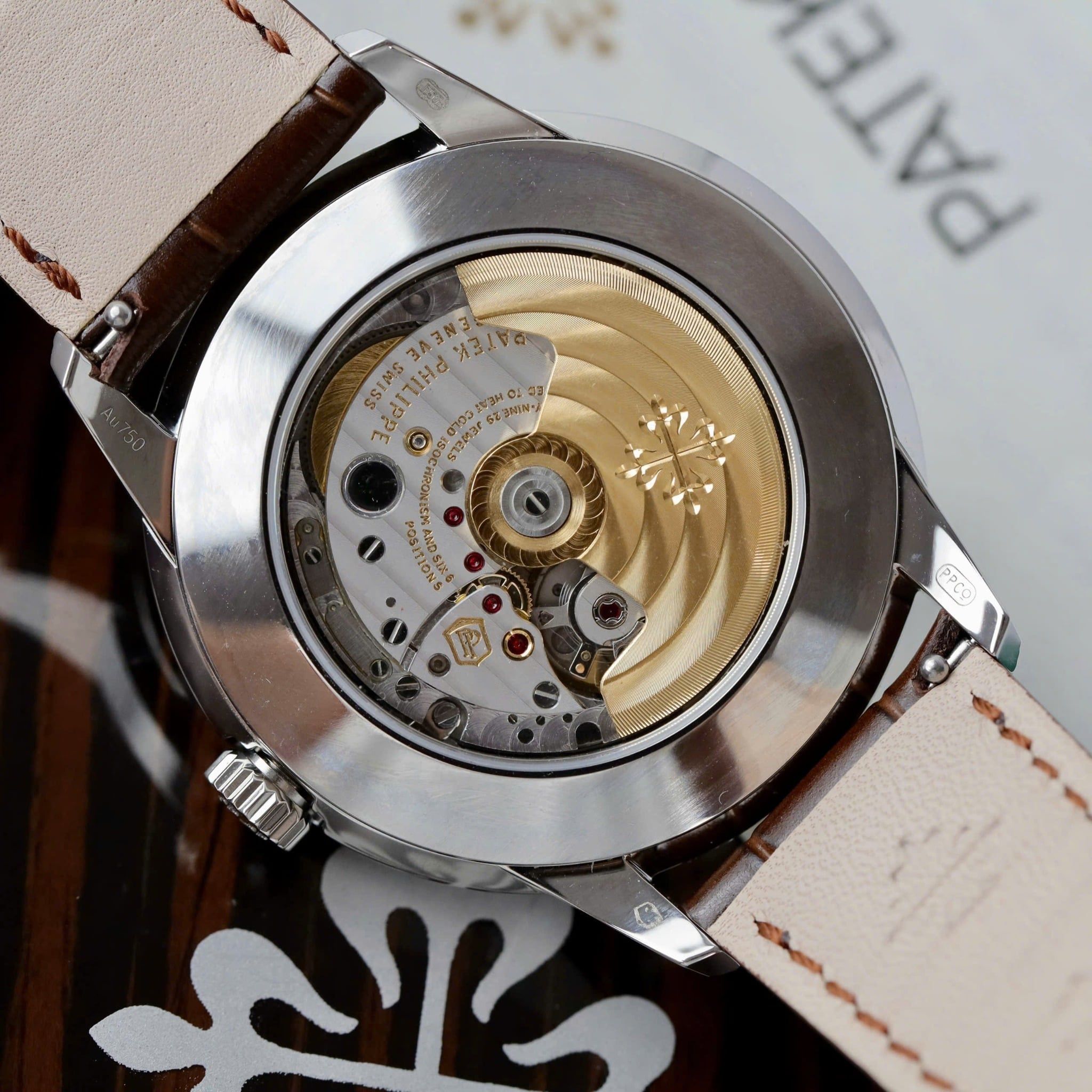 PATEK PHILIPPE CALATRAVA 40 MM - Đồng Hồ Patek Philippe - Nam - DHNTT561