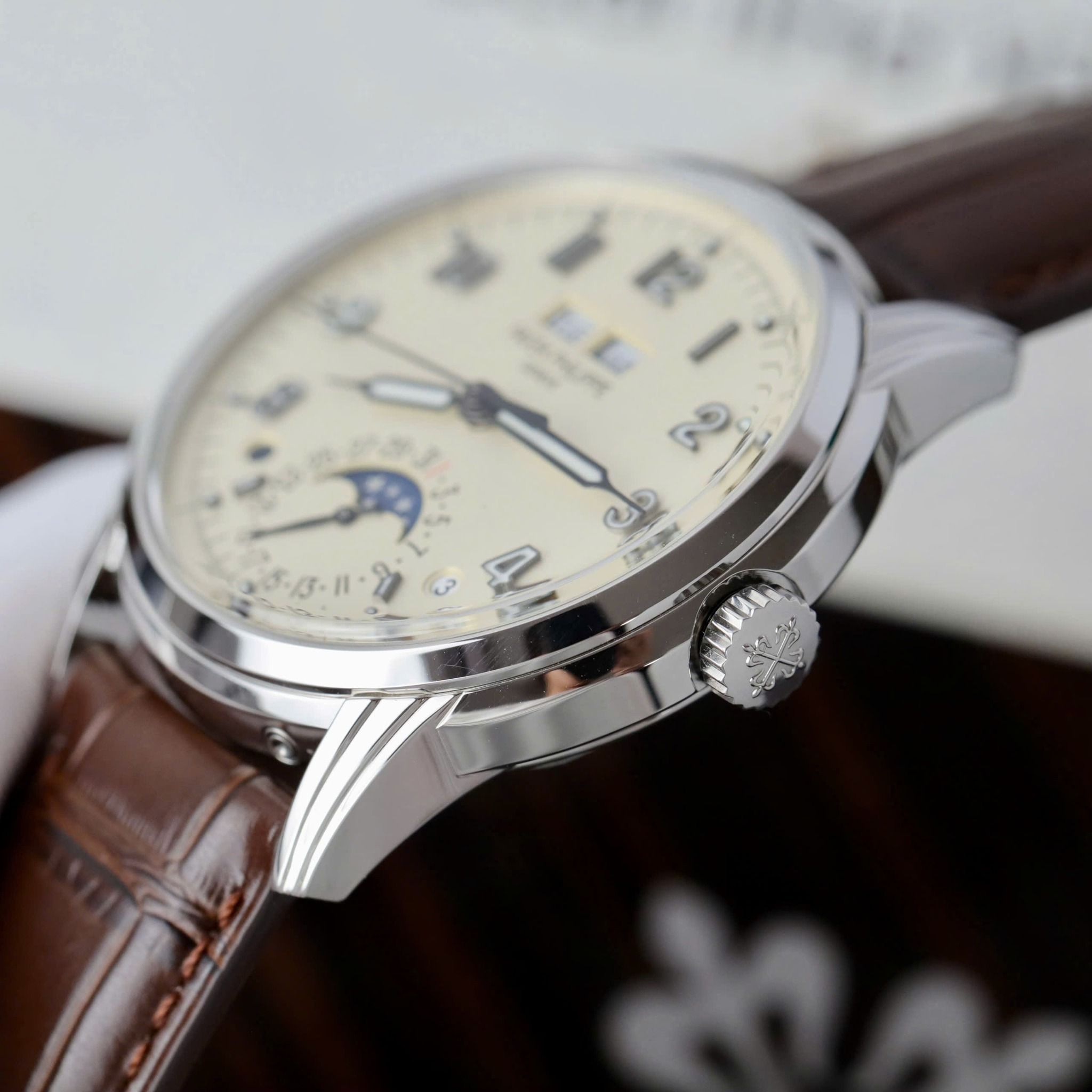PATEK PHILIPPE CALATRAVA 40 MM - Đồng Hồ Patek Philippe - Nam - DHNTT561