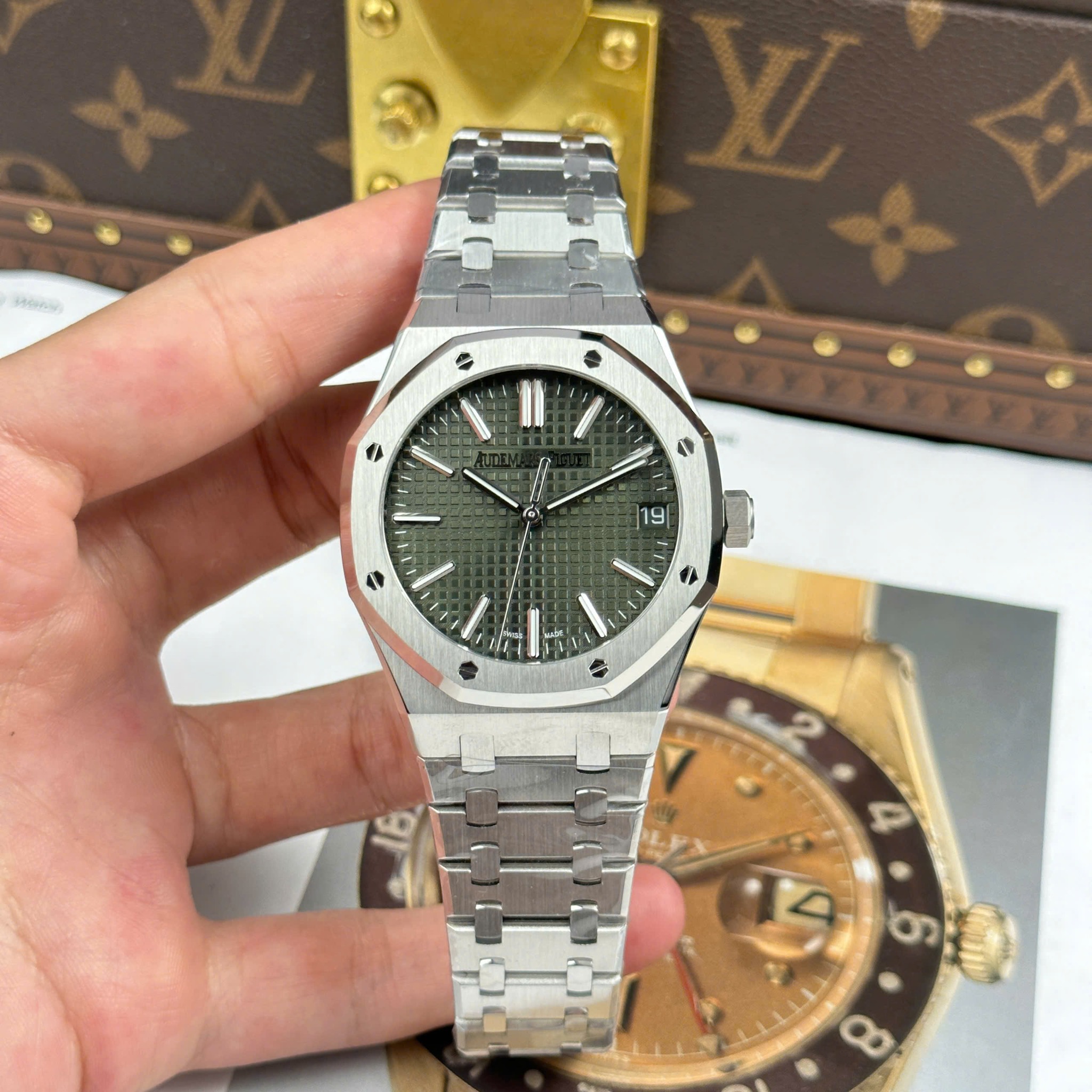 AUDEMARS PIGUET ROYAL OAK 41 MM - Đồng Hồ Audemars Piguet - Nam - DHNTT718