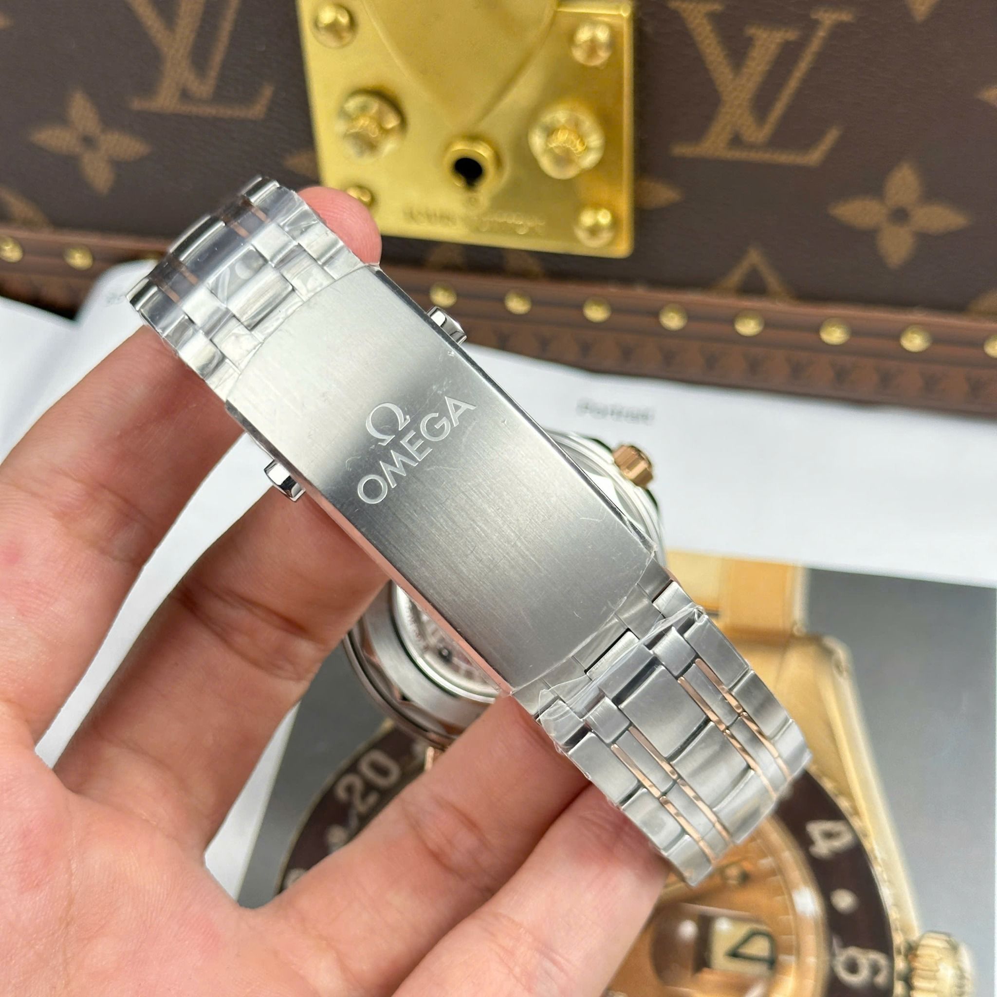 OMEGA SEAMASTER 42 MM - Đồng Hồ Omega - Nam - DHNTT1439