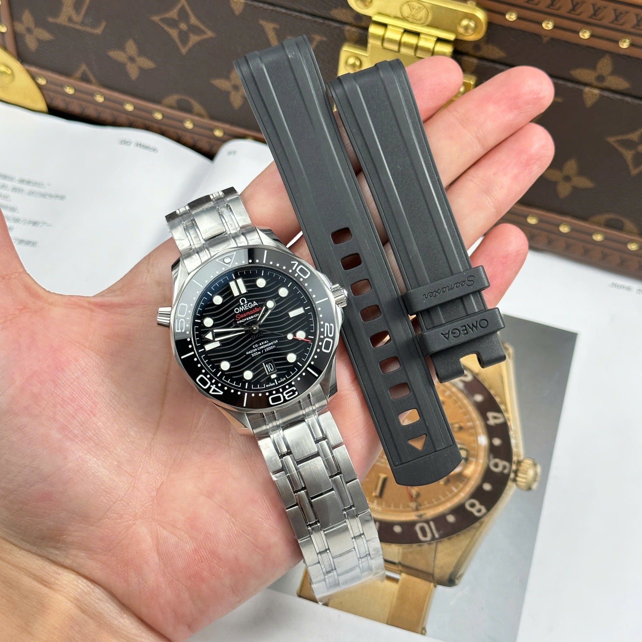 OMEGA SEAMASTER DIVER 300M 42 MM - Đồng Hồ Omega - Nam - DHNTT591