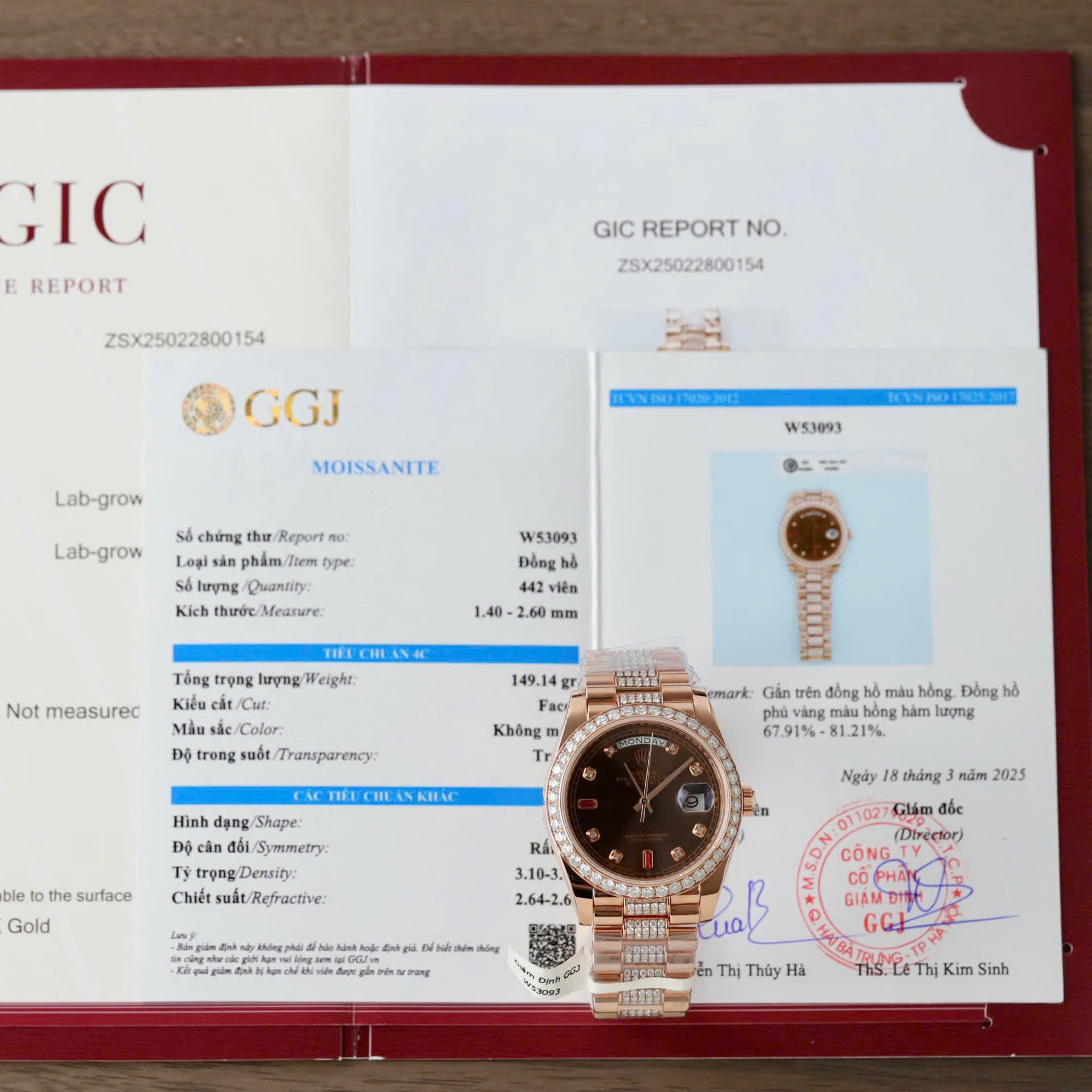 ROLEX DAY-DATE 40 MM - Đồng Hồ Rolex - Nam - DHNTT724