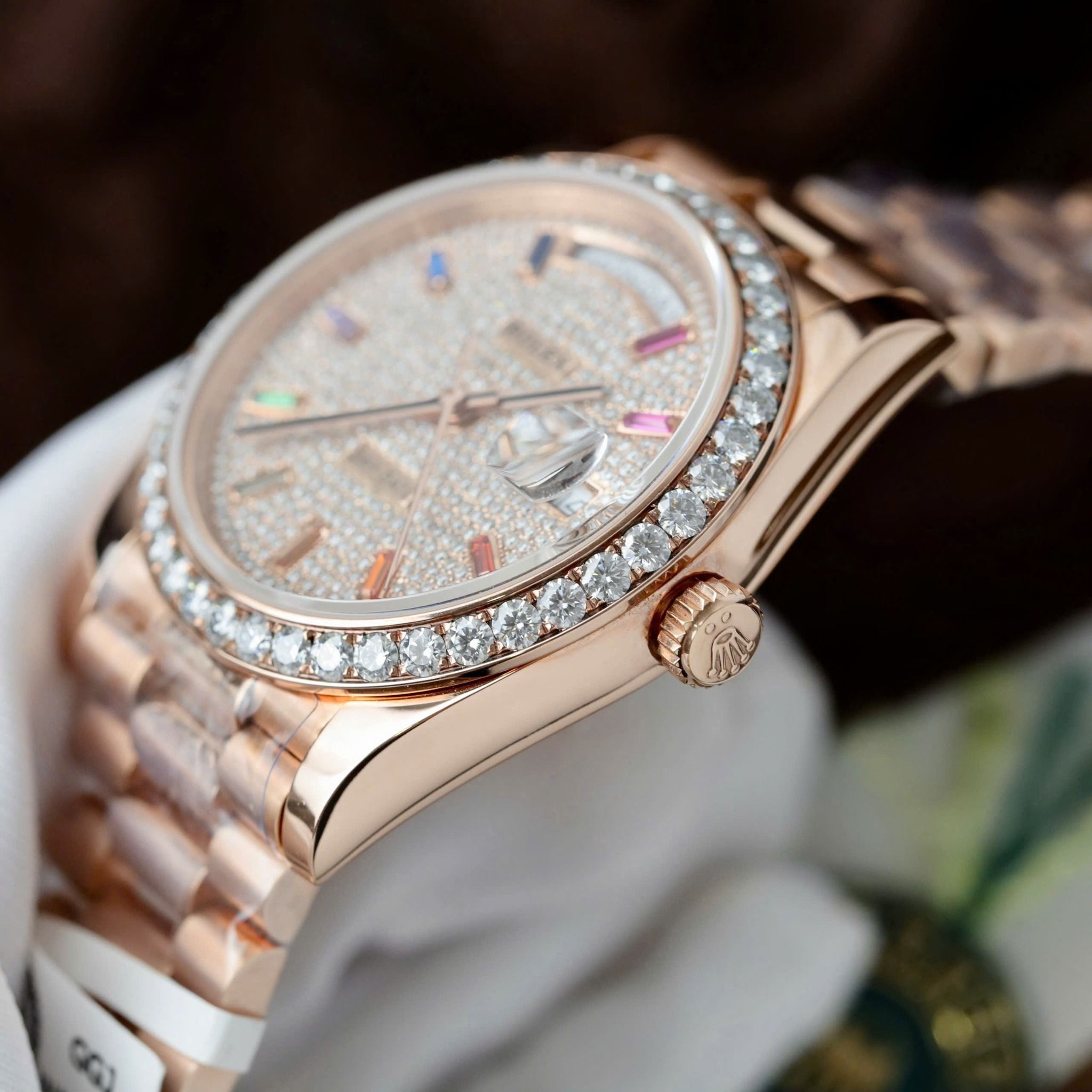 ROLEX DAY-DATE 40 MM - Đồng Hồ Rolex - Nam - DHNTT1477
