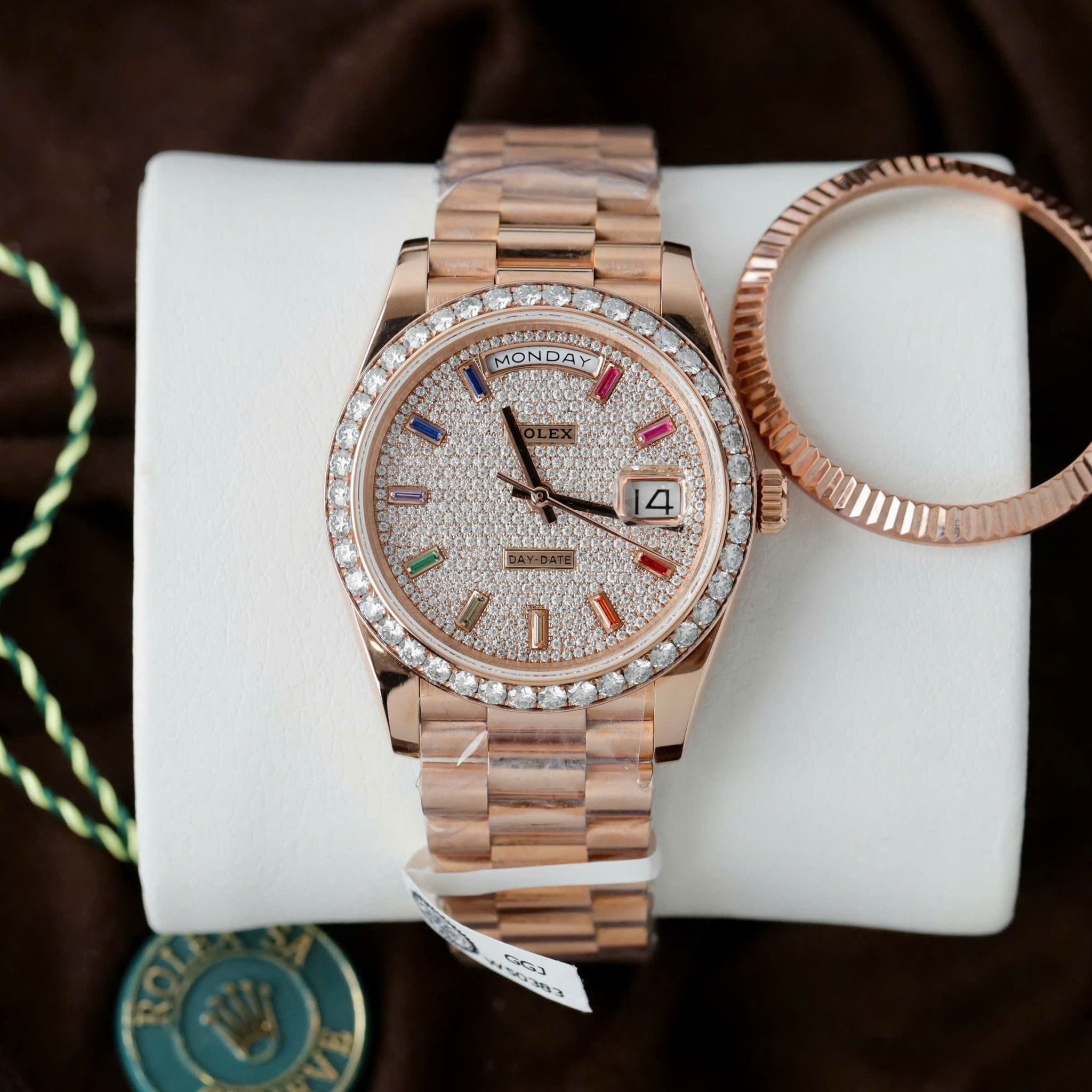 ROLEX DAY-DATE 40 MM - Đồng Hồ Rolex - Nam - DHNTT1477