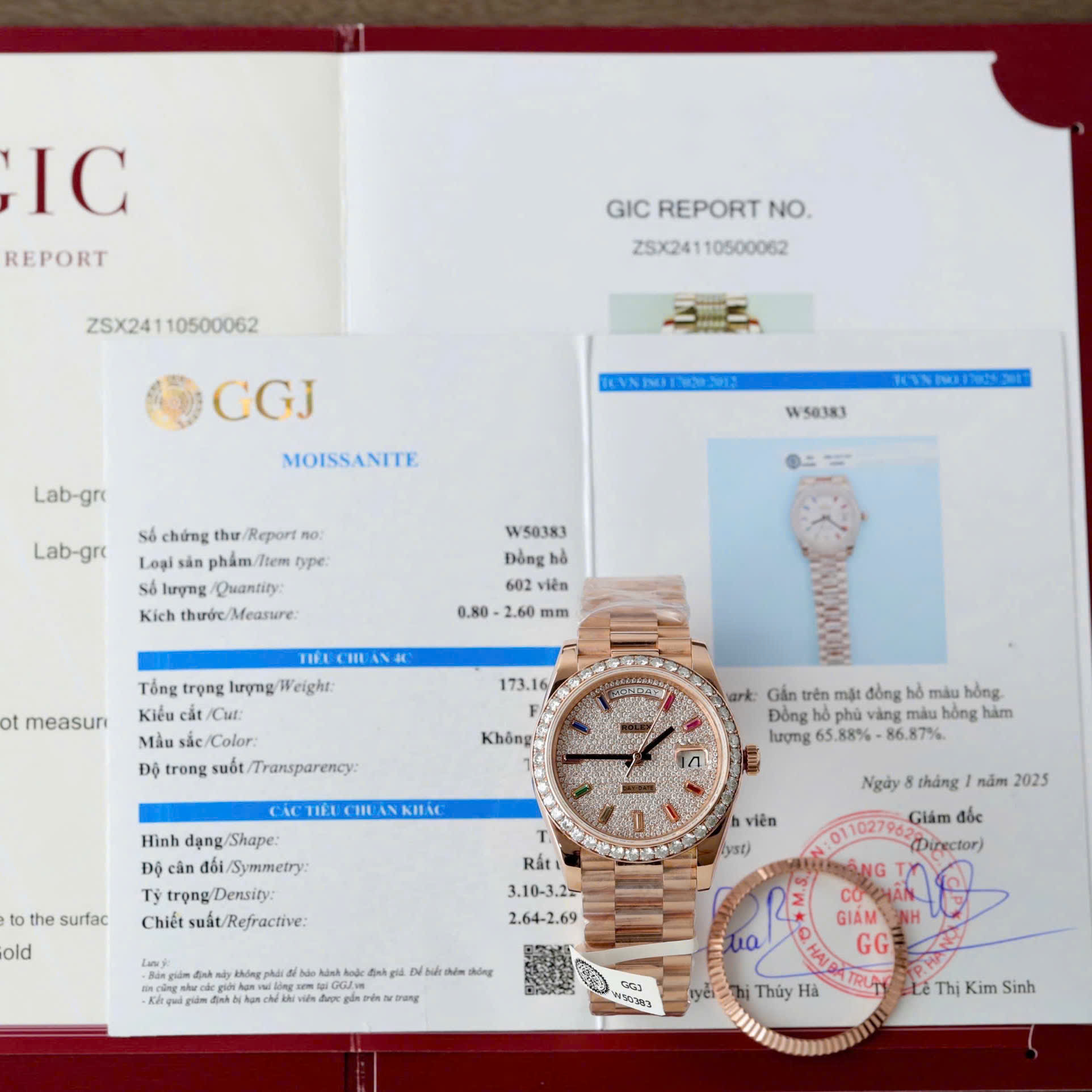 ROLEX DAY-DATE 40 MM - Đồng Hồ Rolex - Nam - DHNTT1477