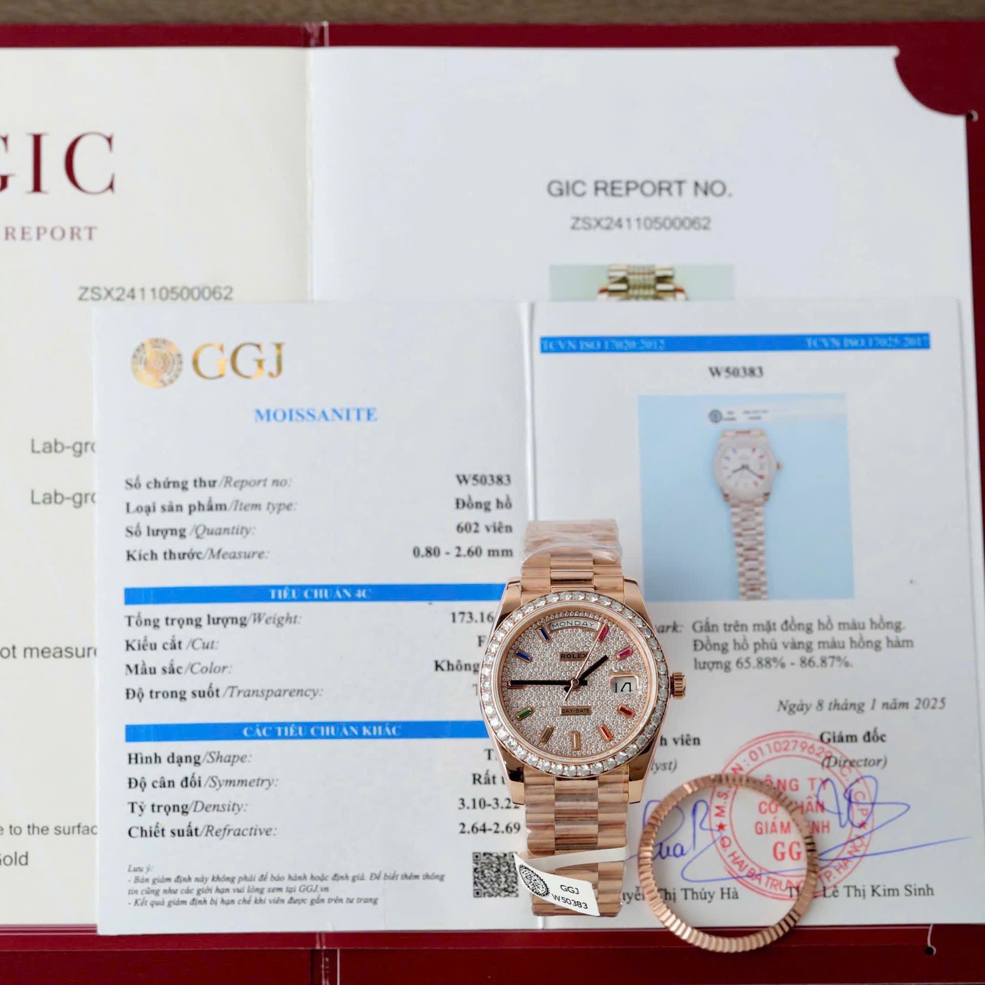 ROLEX DAY-DATE 40 MM - Đồng Hồ Rolex - Nam - DHNTT1477