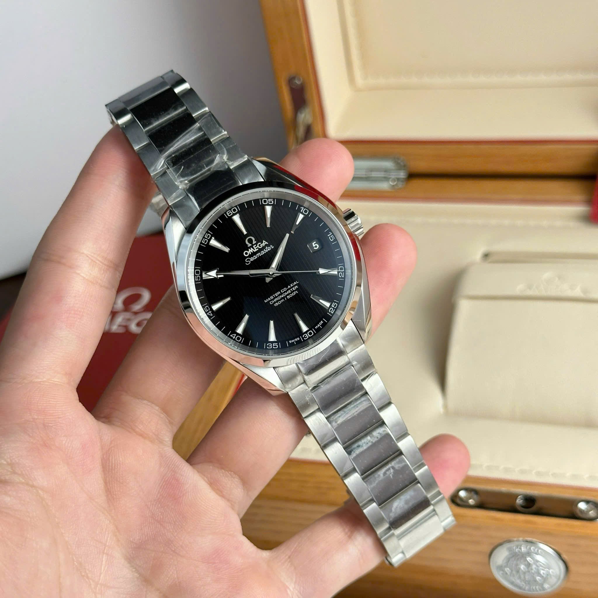 OMEGA SEAMASTER 41 MM - Đồng Hồ Omega - Nam - DHNTT1415