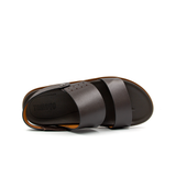  Sandal Tomoyo Da Bò Thật Đế Rãnh Chống Trượt TMS30202 