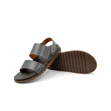  Sandal Tomoyo Da Bò Thật Đế Rãnh Chống Trượt TMS30200 