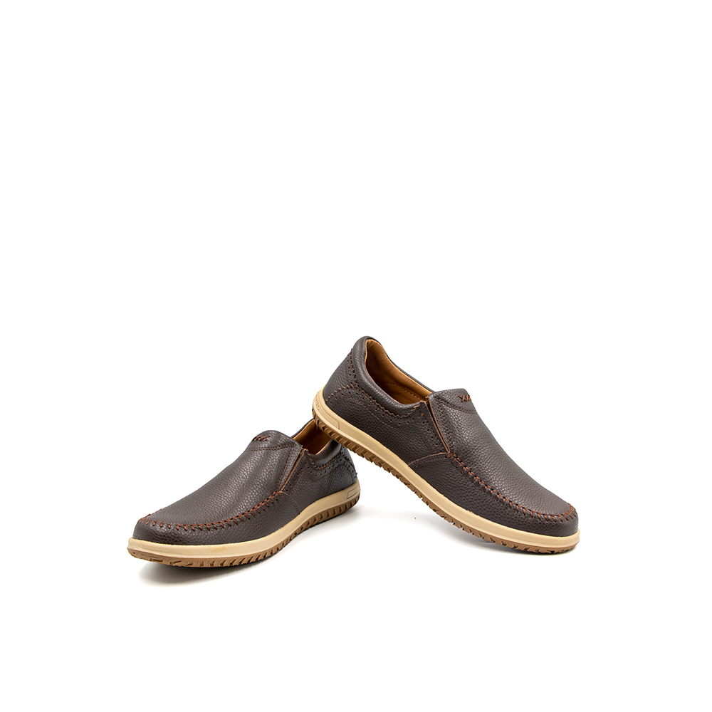  Giày Lười Nam Tomoyo Penny Loafer Da Nubuck TMN22602 