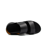  Sandal Tomoyo Da Bò Thật Đế Rãnh Chống Trượt TMS30201 