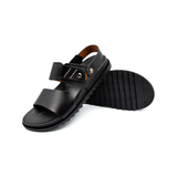  Sandal Tomoyo Da Bò Thật Đế Rãnh Chống Trượt TMS30101 