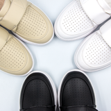  Giày Sneaker Nữ TOMOYO Da Microfiber Quai Dán TMW32801 