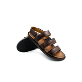  Dép Sandal Nam Da Bò Quai Ngang Cao Cấp Tomoyo TMS10502 