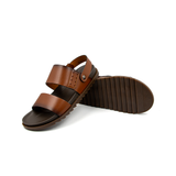  Sandal Tomoyo Da Bò Thật Đế Rãnh Chống Trượt TMS30203 