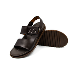  Sandal Tomoyo Da Bò Thật Đế Rãnh Chống Trượt TMS30102 
