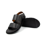  Sandal Tomoyo Da Bò Thật Đế Rãnh Chống Trượt TMS30201 