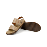  Sandal Tomoyo Da Bò Thật Đế Rãnh Chống Trượt TMS30209 