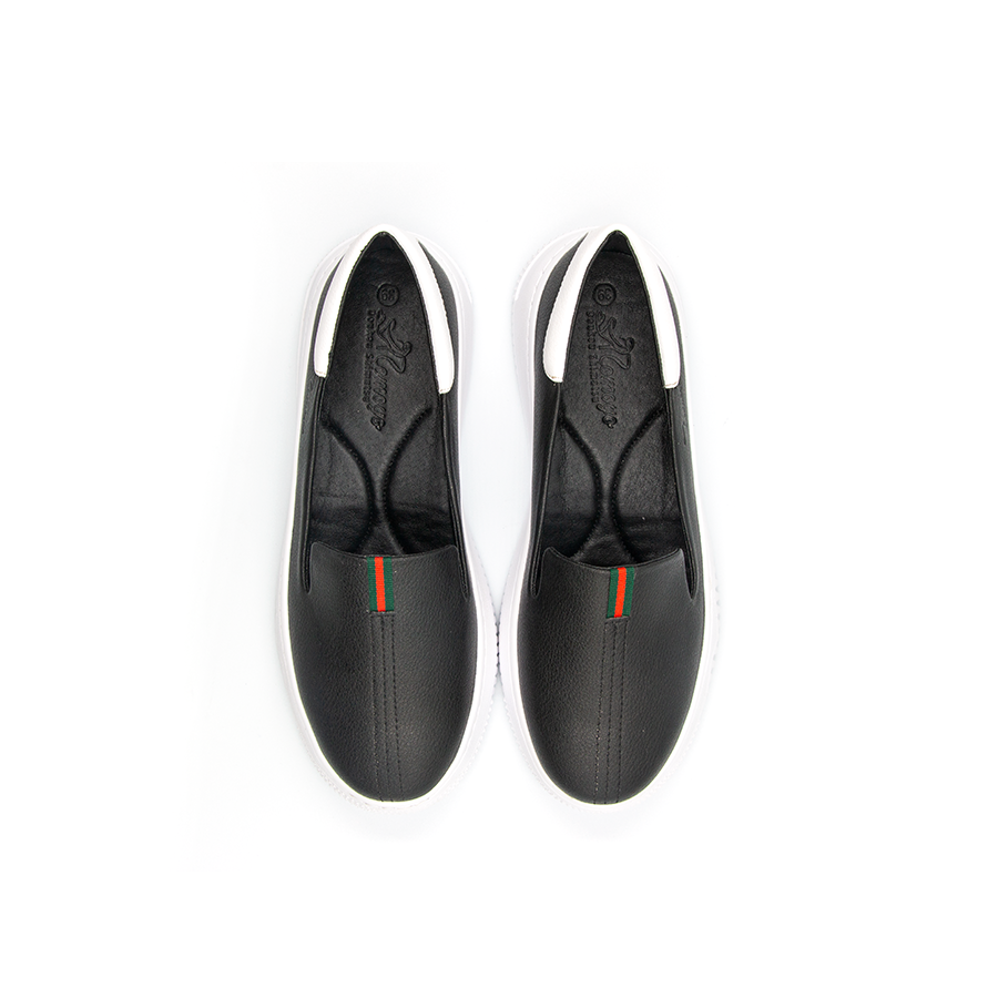  Giày Sneaker Nữ Tomoyo Da Microfiber 