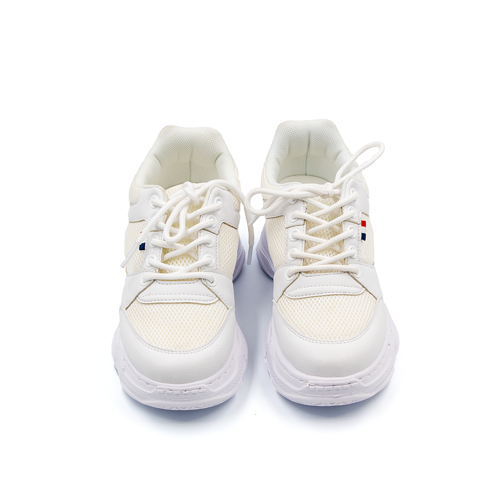  Giày Sneaker Nữ Đế Cao 7cm Da Microfiber Siêu Nhẹ Tomoyo TMW31307 