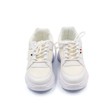  Giày Sneaker Nữ Đế Cao 7cm Da Microfiber Siêu Nhẹ Tomoyo TMW31307 